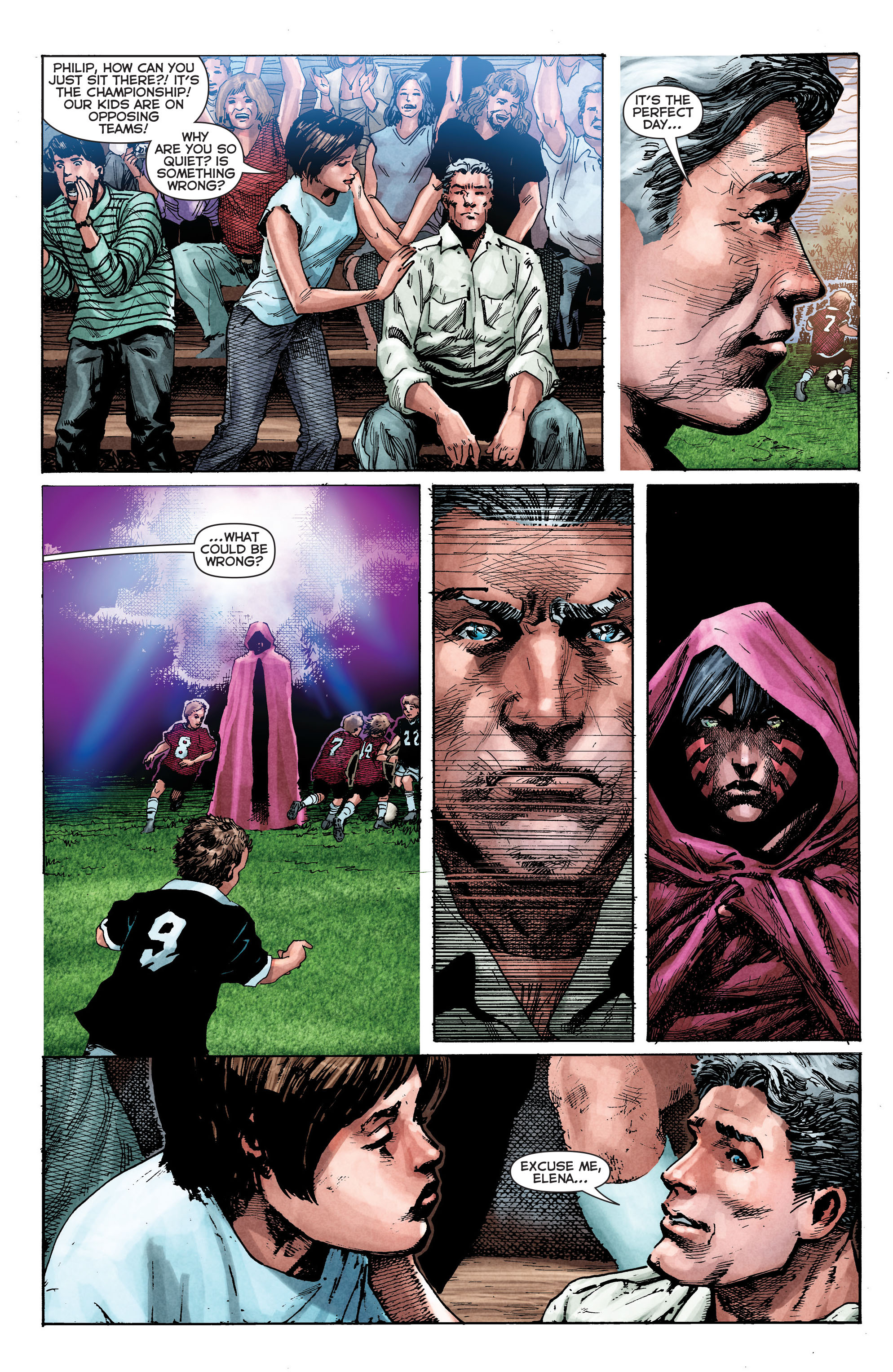 Read online Trinity of Sin: The Phantom Stranger comic -  Issue #2 - 3