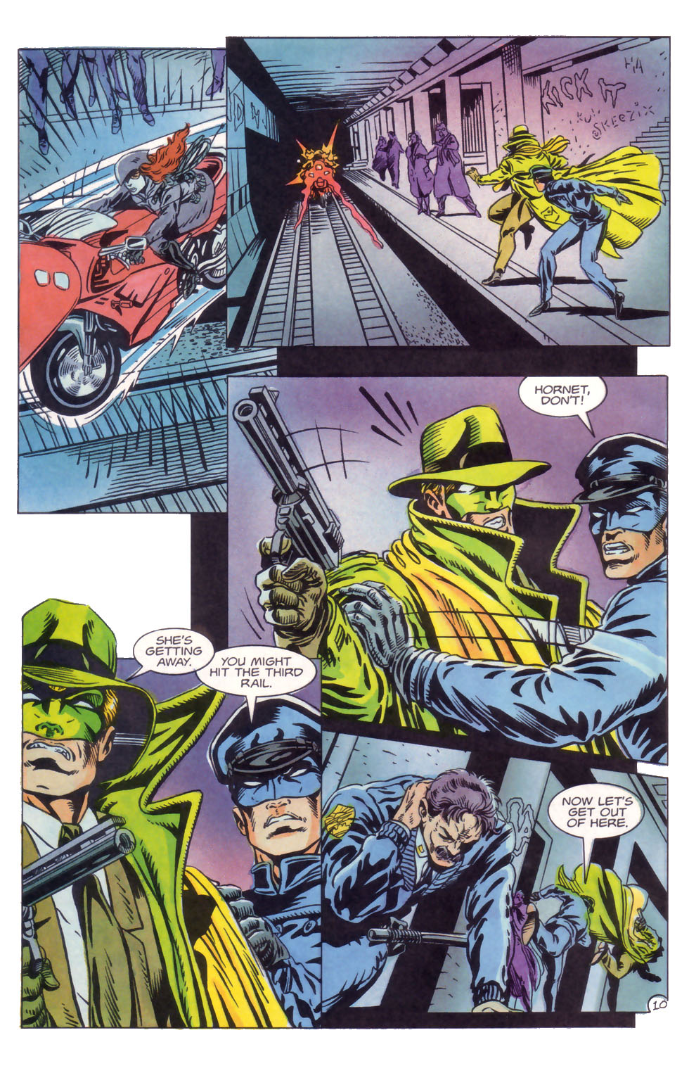Read online The Green Hornet (1991) comic -  Issue #34 - 11