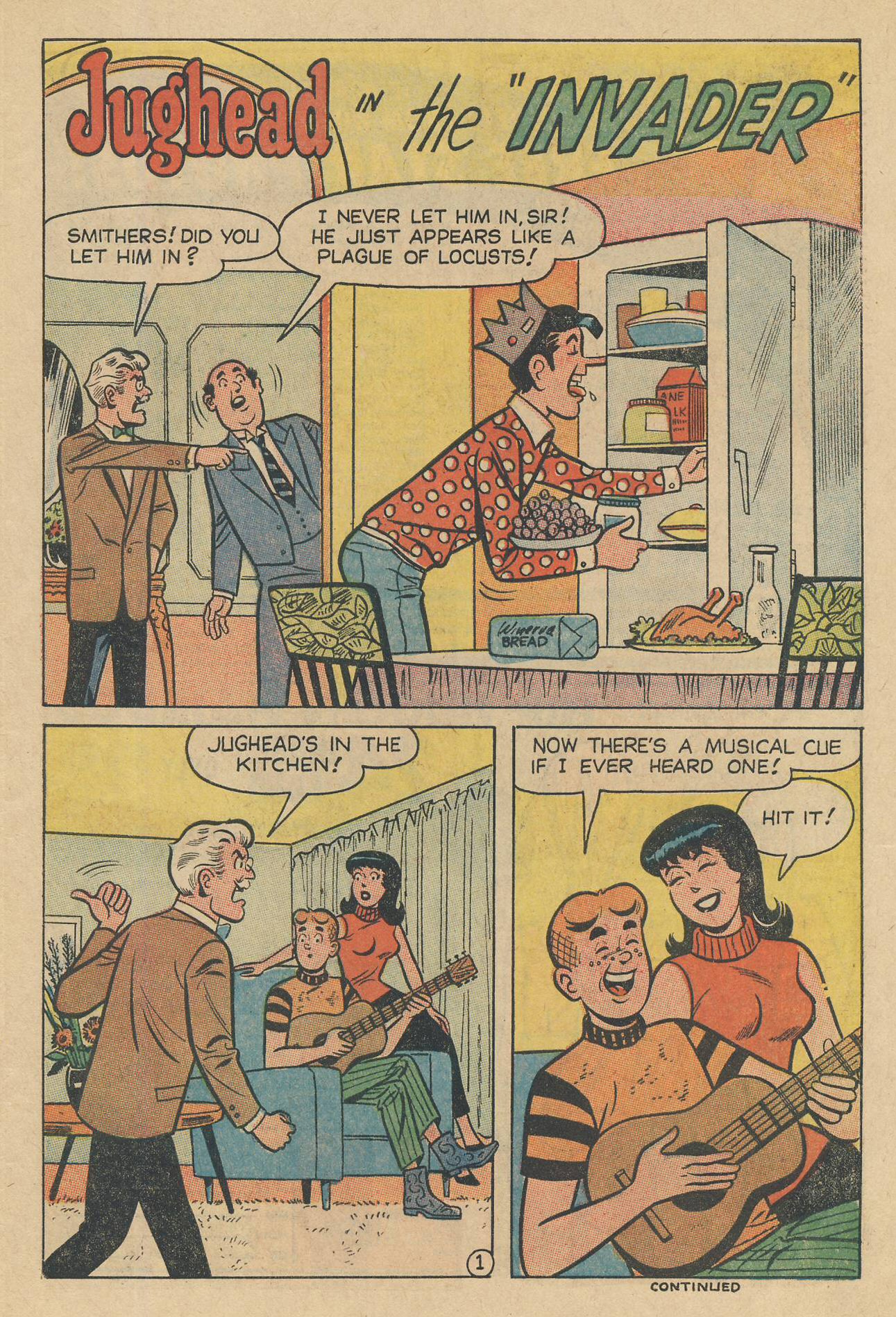 Read online Jughead (1965) comic -  Issue #155 - 27