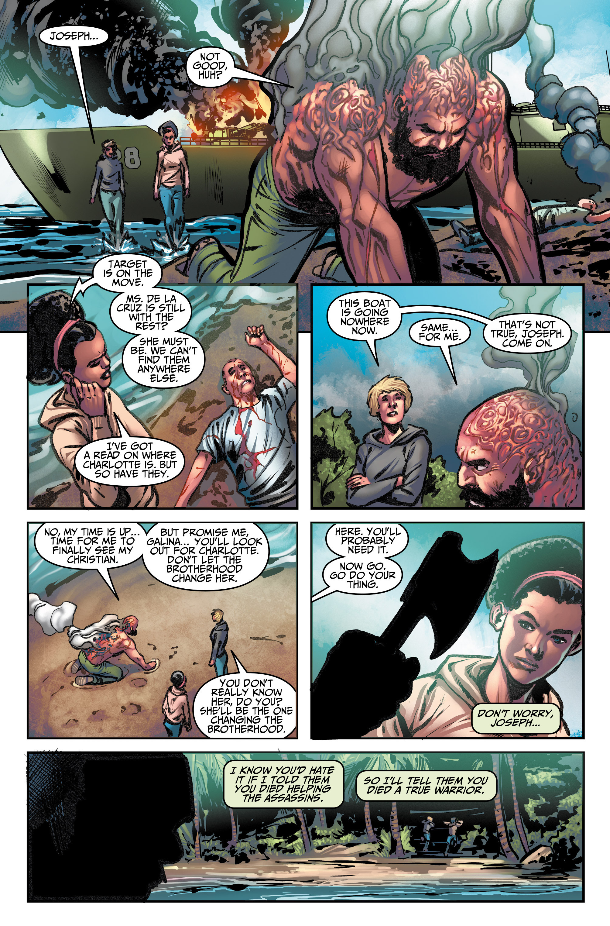 Read online Assassin's Creed (2015) comic -  Issue #14 - 21