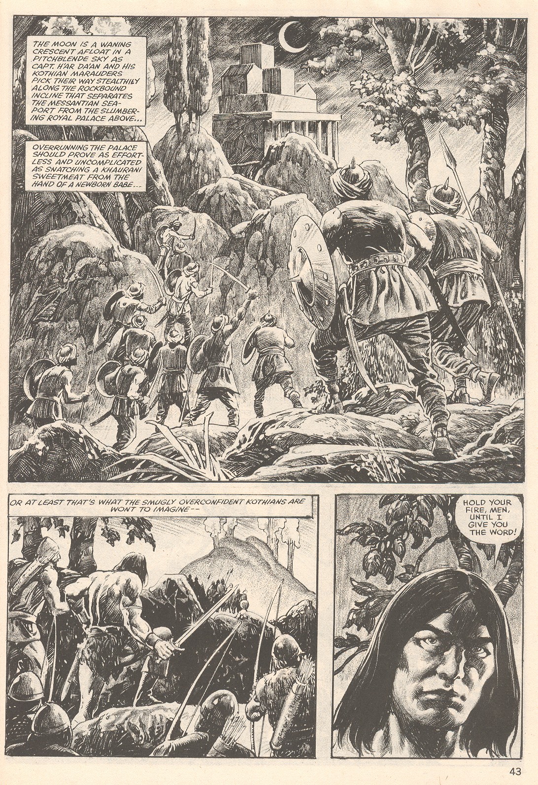 Read online The Savage Sword Of Conan comic -  Issue #80 - 43