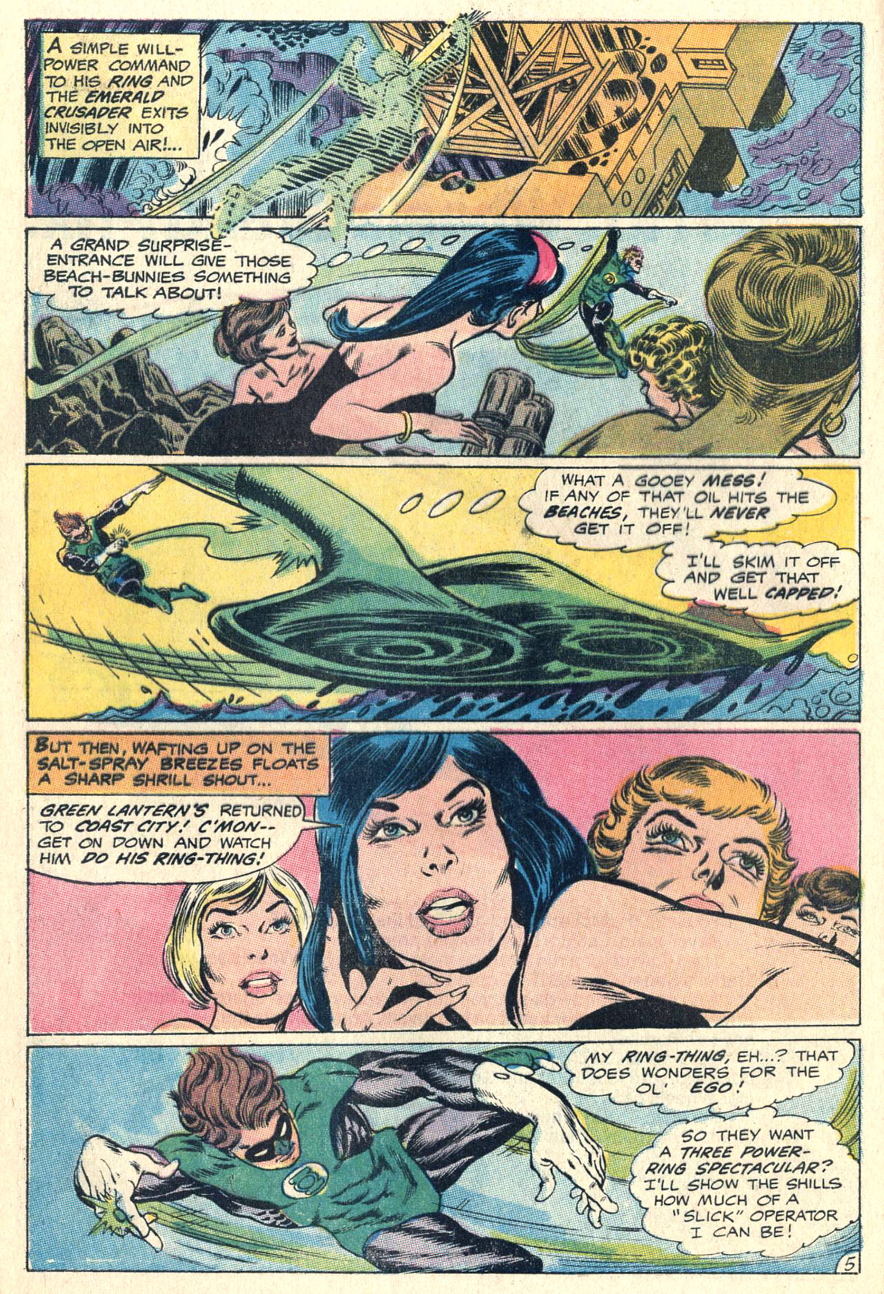 Read online Green Lantern (1960) comic -  Issue #73 - 8