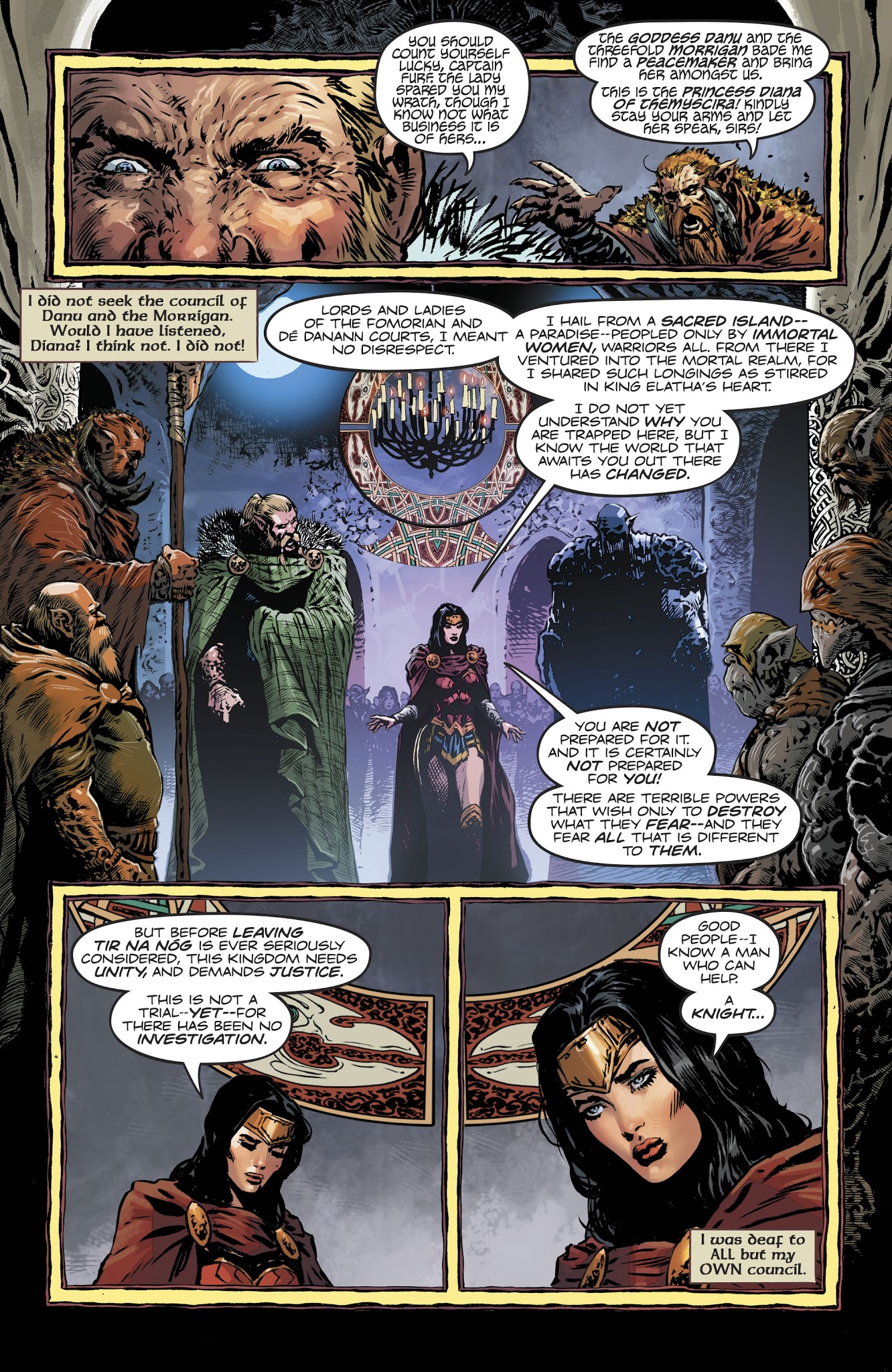 Read online The Brave and the Bold: Batman and Wonder Woman comic -  Issue #2 - 16