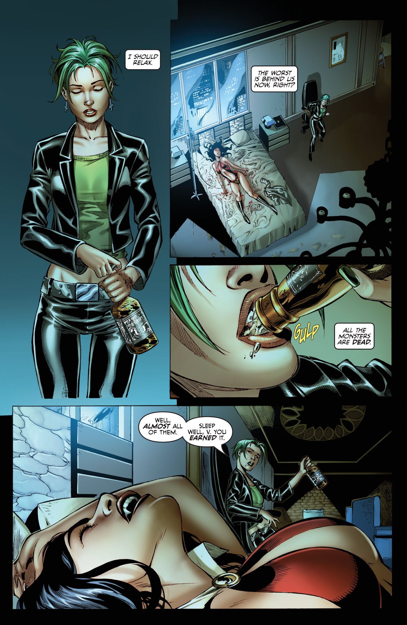 Read online Vampirella: The Dynamite Years Omnibus comic -  Issue # TPB 1 (Part 2) - 43