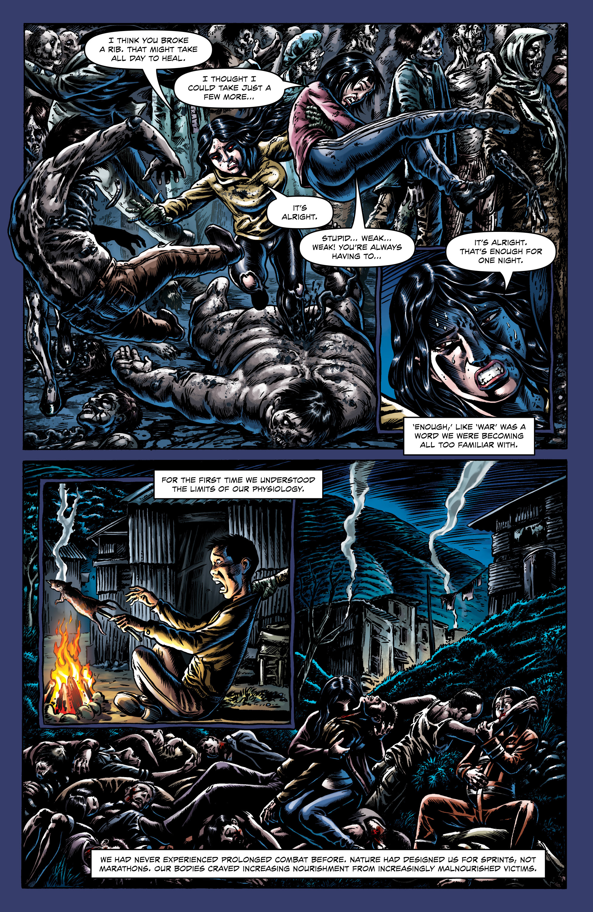 Read online The Extinction Parade: War comic -  Issue #1 - 32