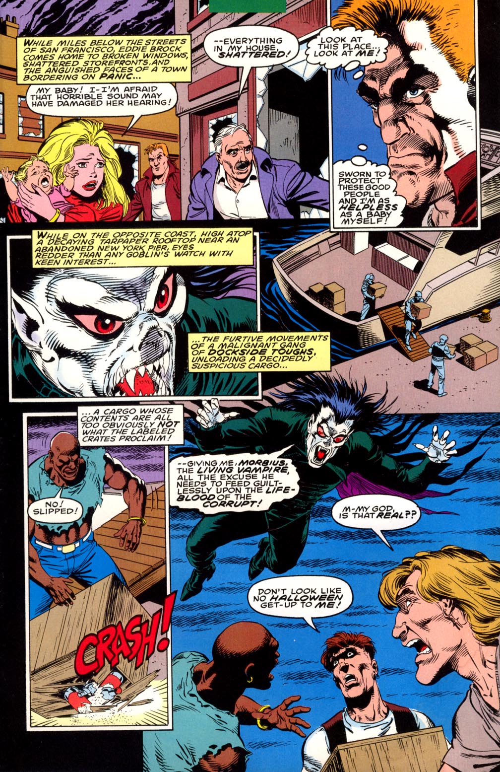 Read online Venom: The Enemy Within comic -  Issue #1 - 13