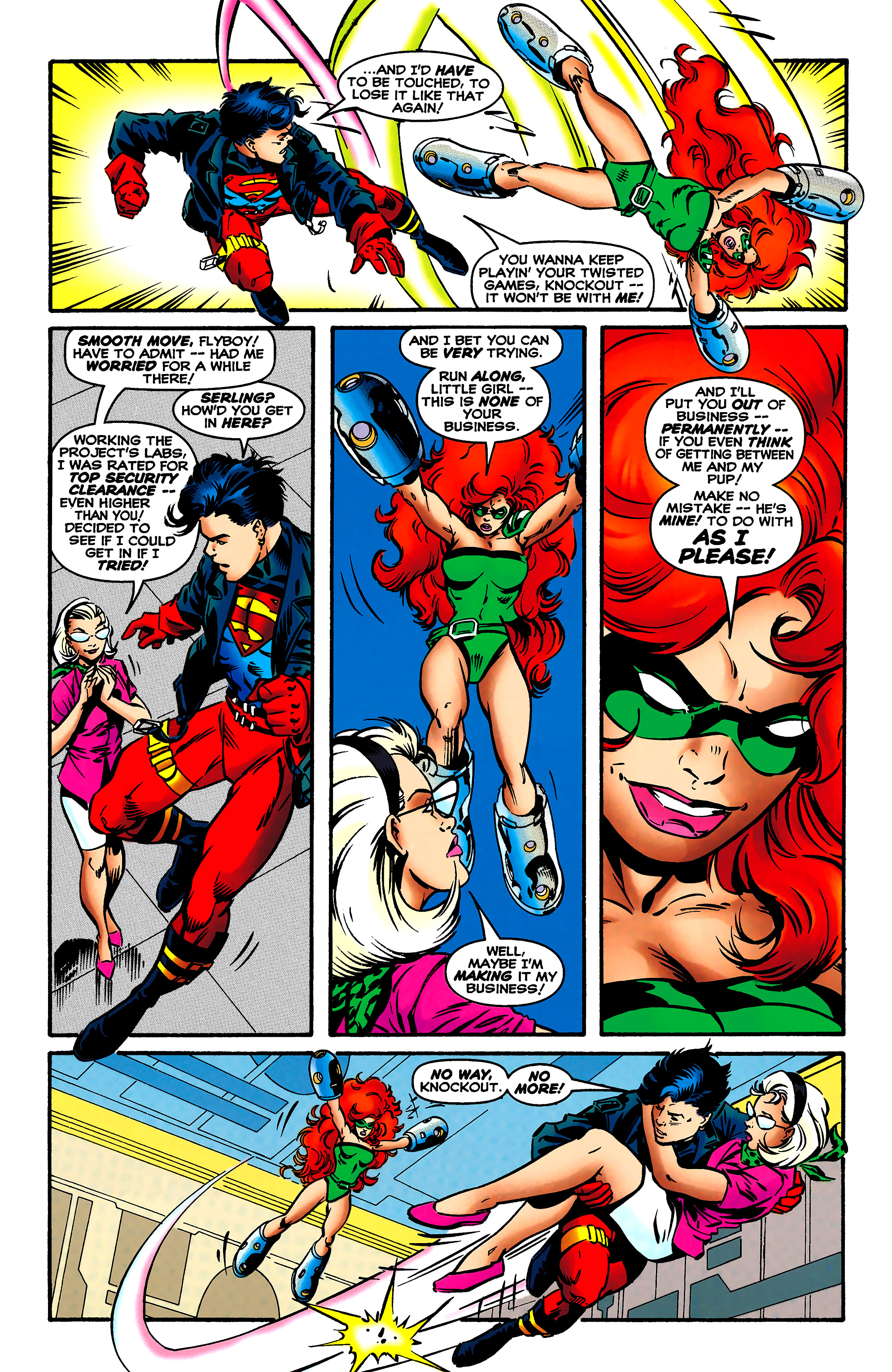 Read online Superboy (1994) comic -  Issue #69 - 16