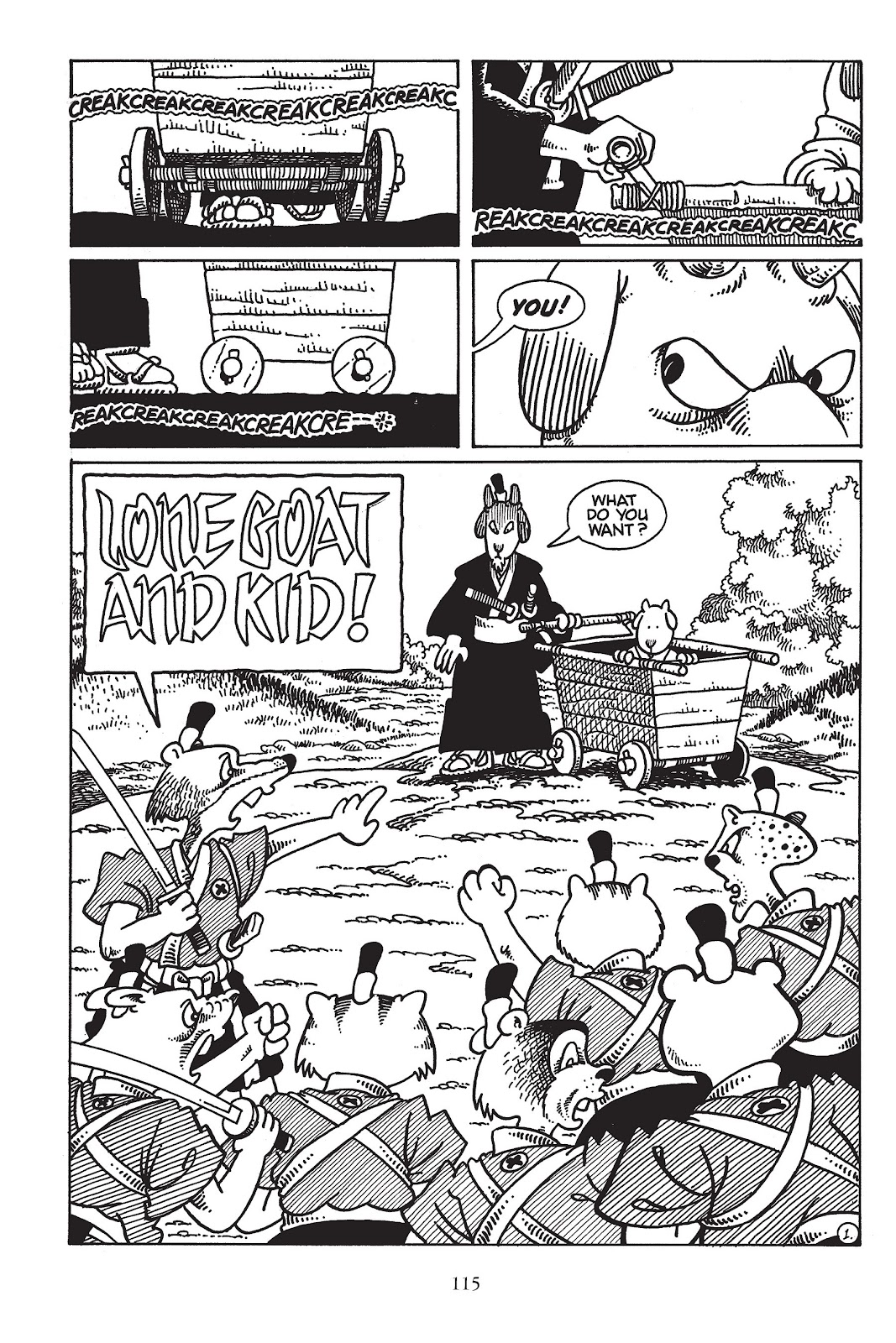 Usagi Yojimbo (1987) issue TPB 5 - Page 112