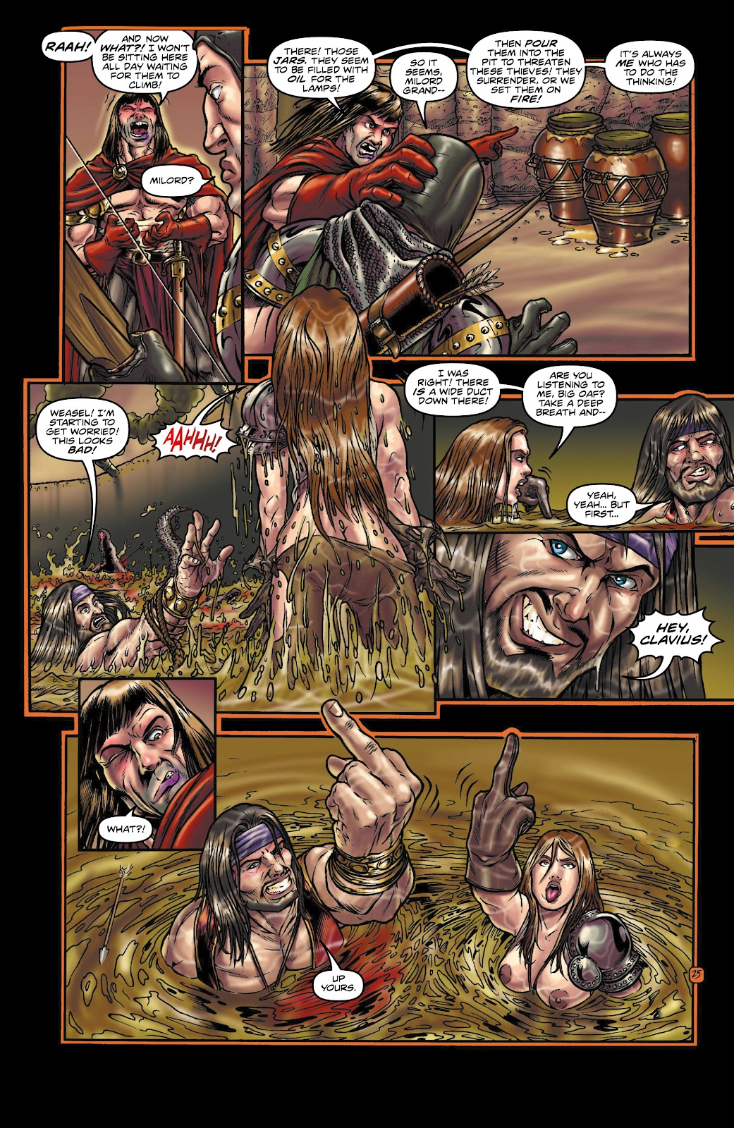 Rogues!: The Burning Heart issue 2 - Page 8