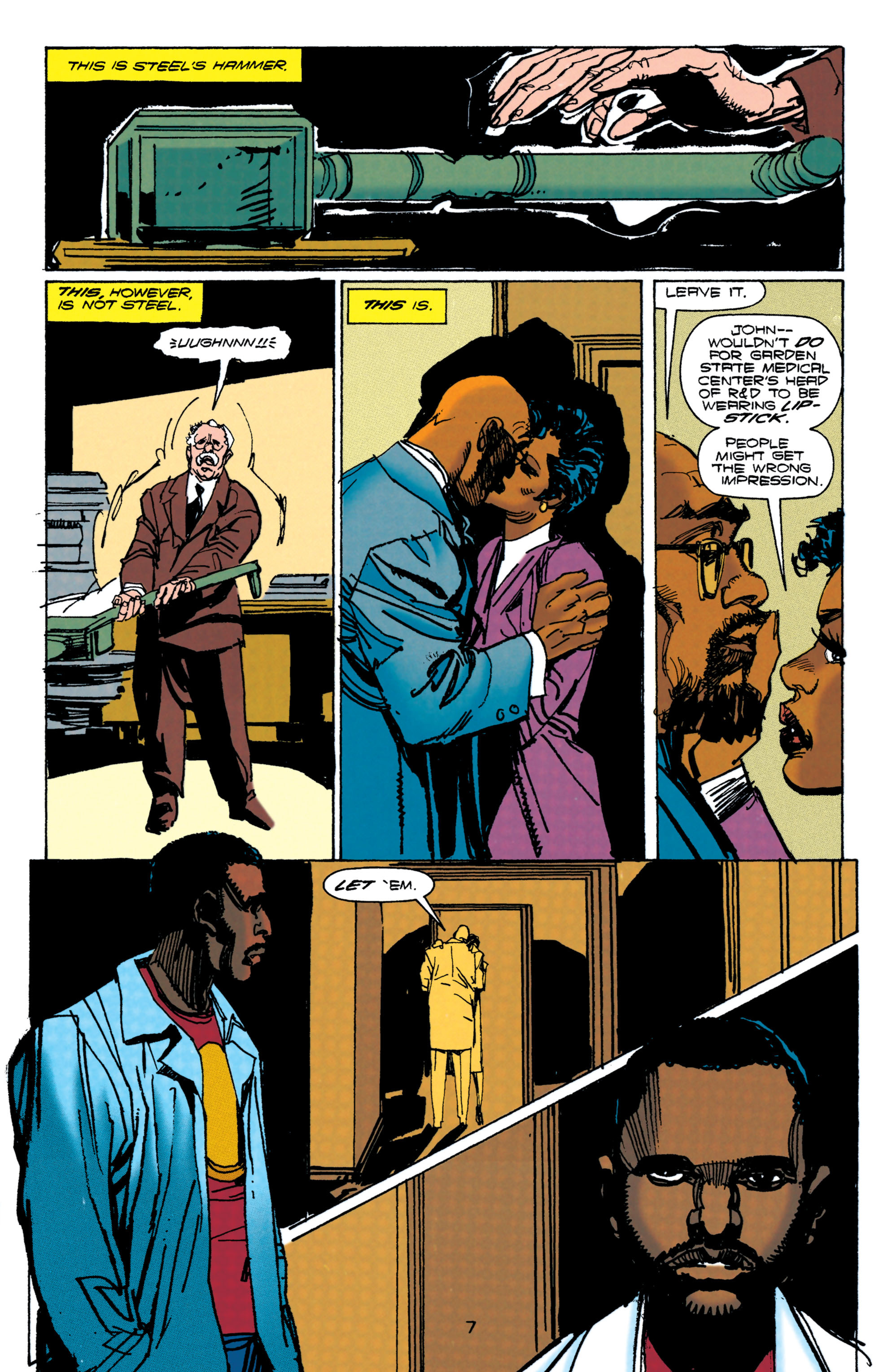 Read online Steel (1994) comic -  Issue #48 - 8