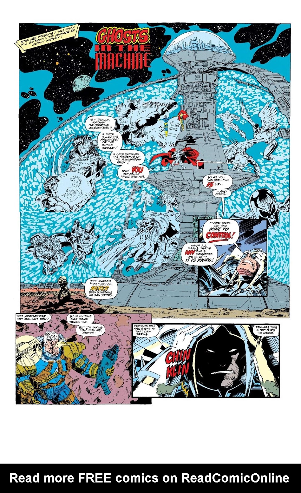 X-Men Epic Collection: Second Genesis issue The X-Cutioner's Song (Part 5) - Page 72
