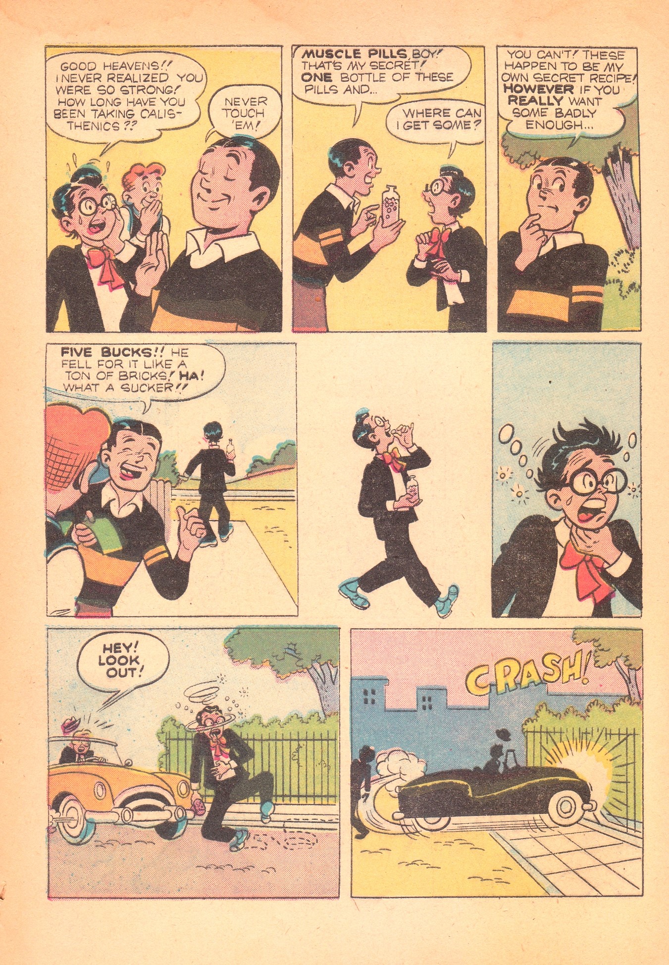 Read online Laugh (Comics) comic -  Issue #74 - 32