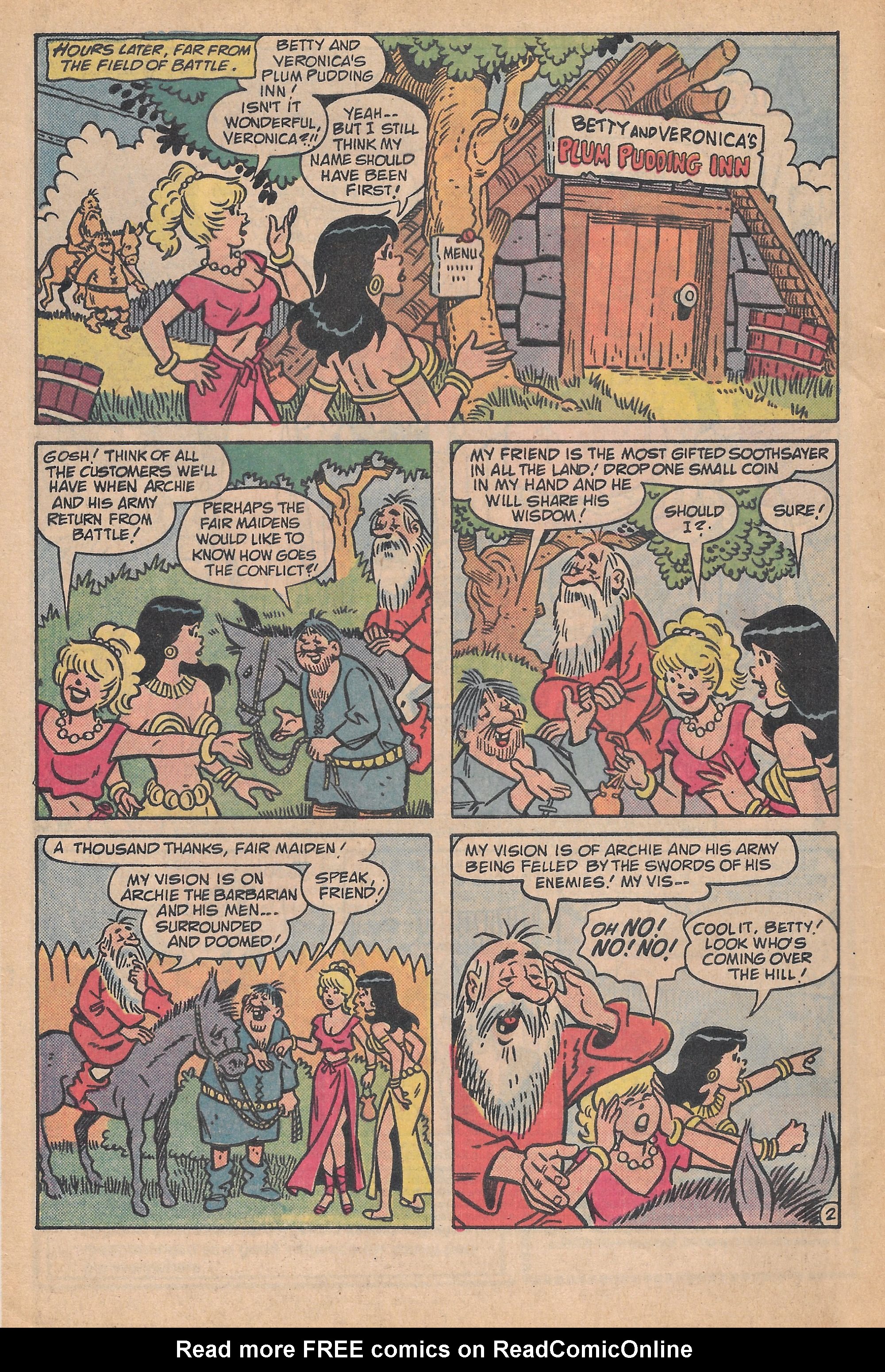 Read online Everything's Archie comic -  Issue #113 - 4