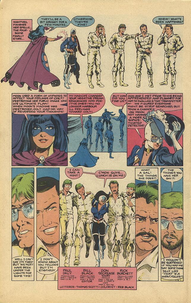 Read online Femforce comic -  Issue #5 - 68