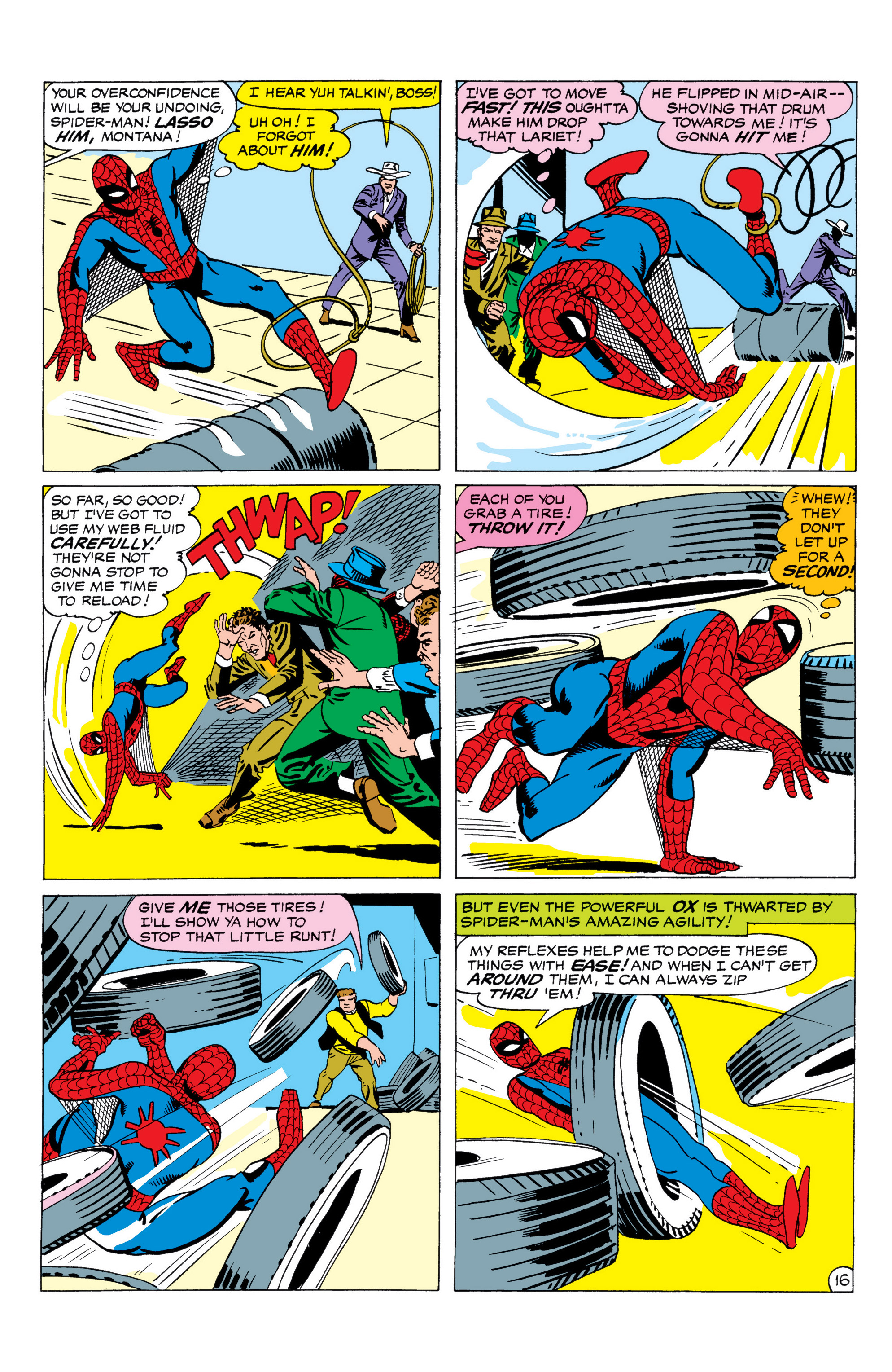 Read online Marvel Masterworks: The Amazing Spider-Man comic -  Issue # TPB 1 (Part 3) - 42