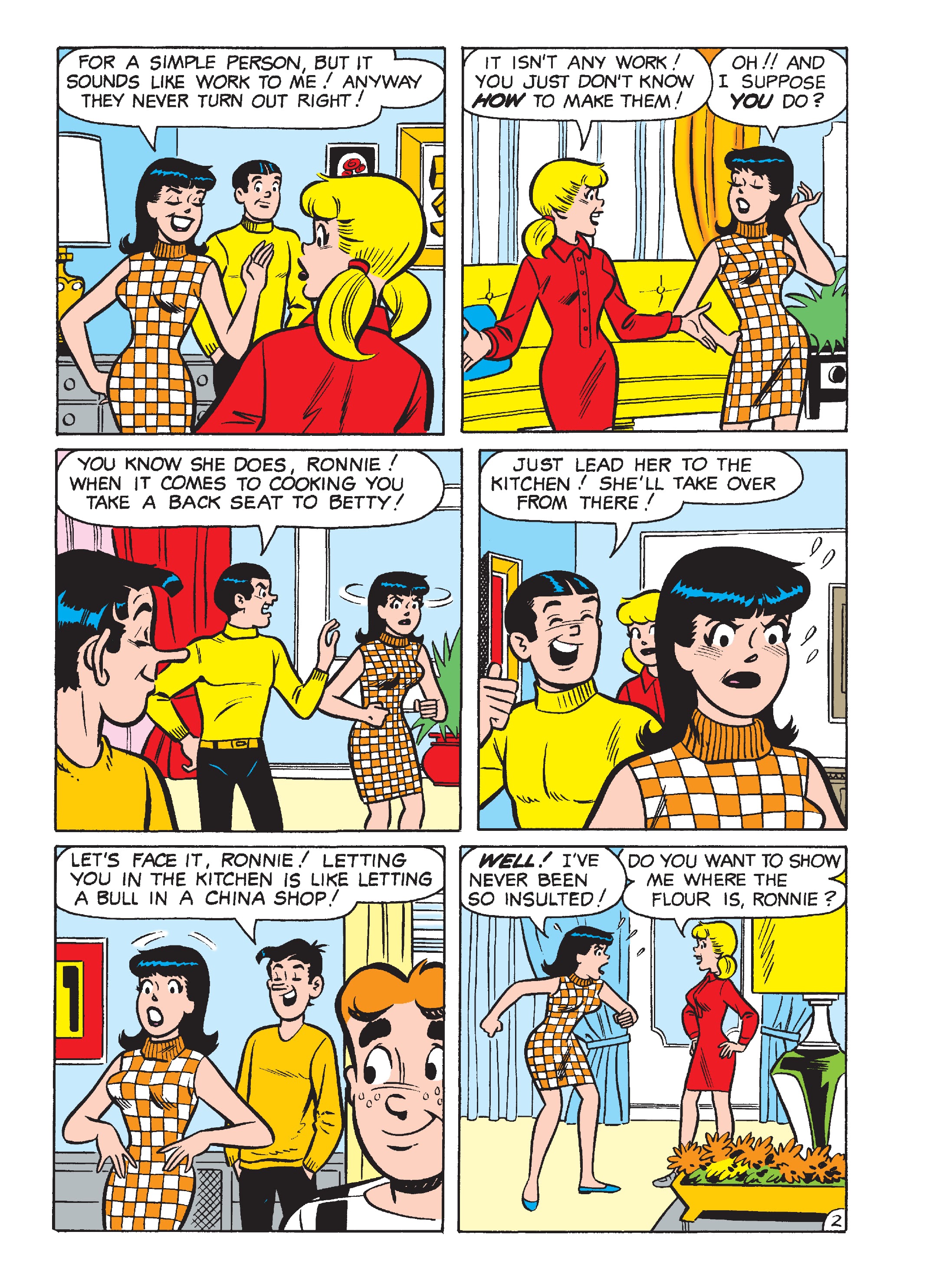 Read online World of Betty & Veronica Digest comic -  Issue #2 - 82