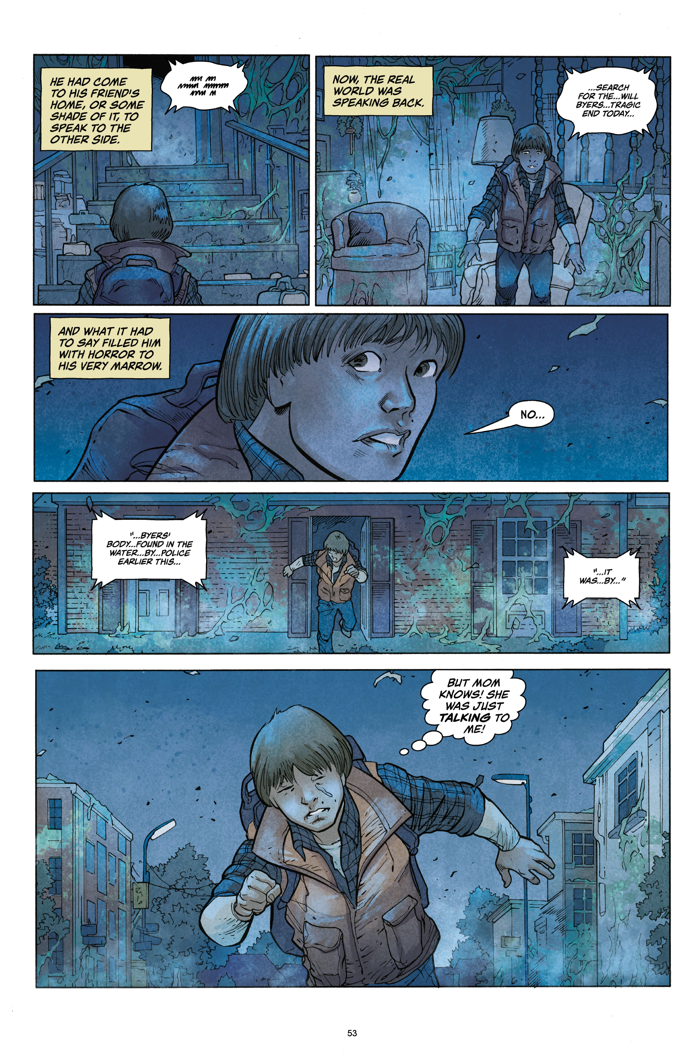 Read online Stranger Things Library Edition comic -  Issue # TPB 1 (Part 1) - 53
