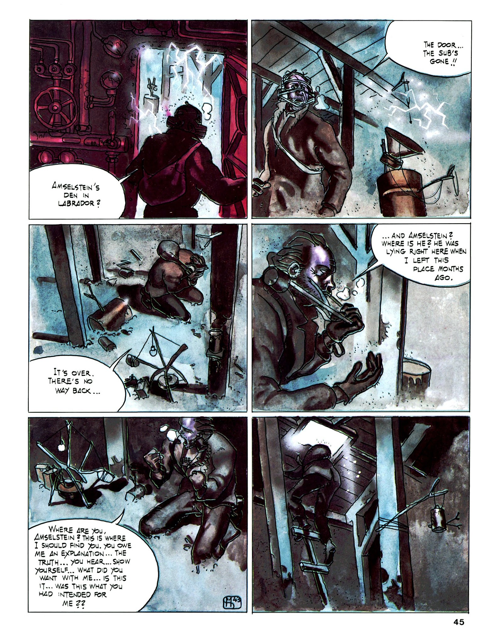 Read online Bell's Theorem comic -  Issue #3 - 47