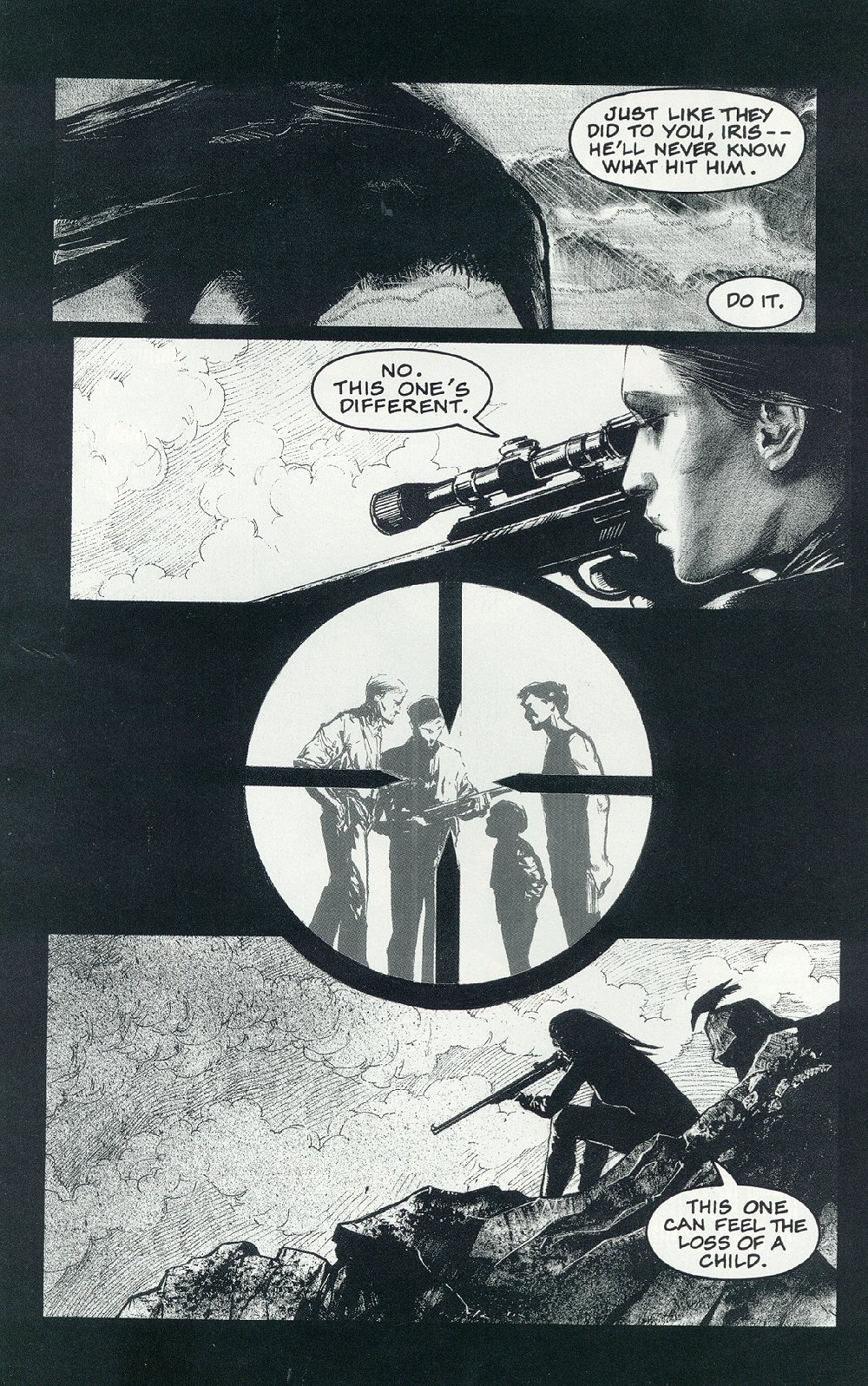 Read online The Crow: Flesh and Blood comic -  Issue #3 - 3