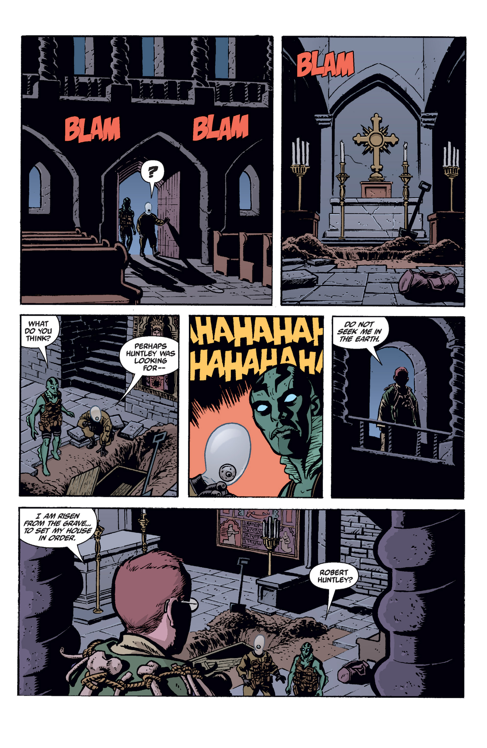 Read online B.P.R.D. (2003) comic -  Issue # TPB 2 - 112