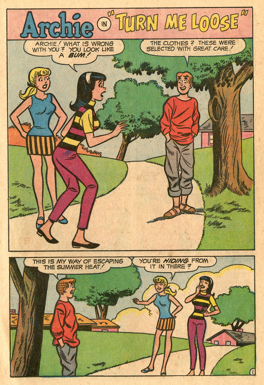 Read online Life With Archie (1958) comic -  Issue #78 - 13