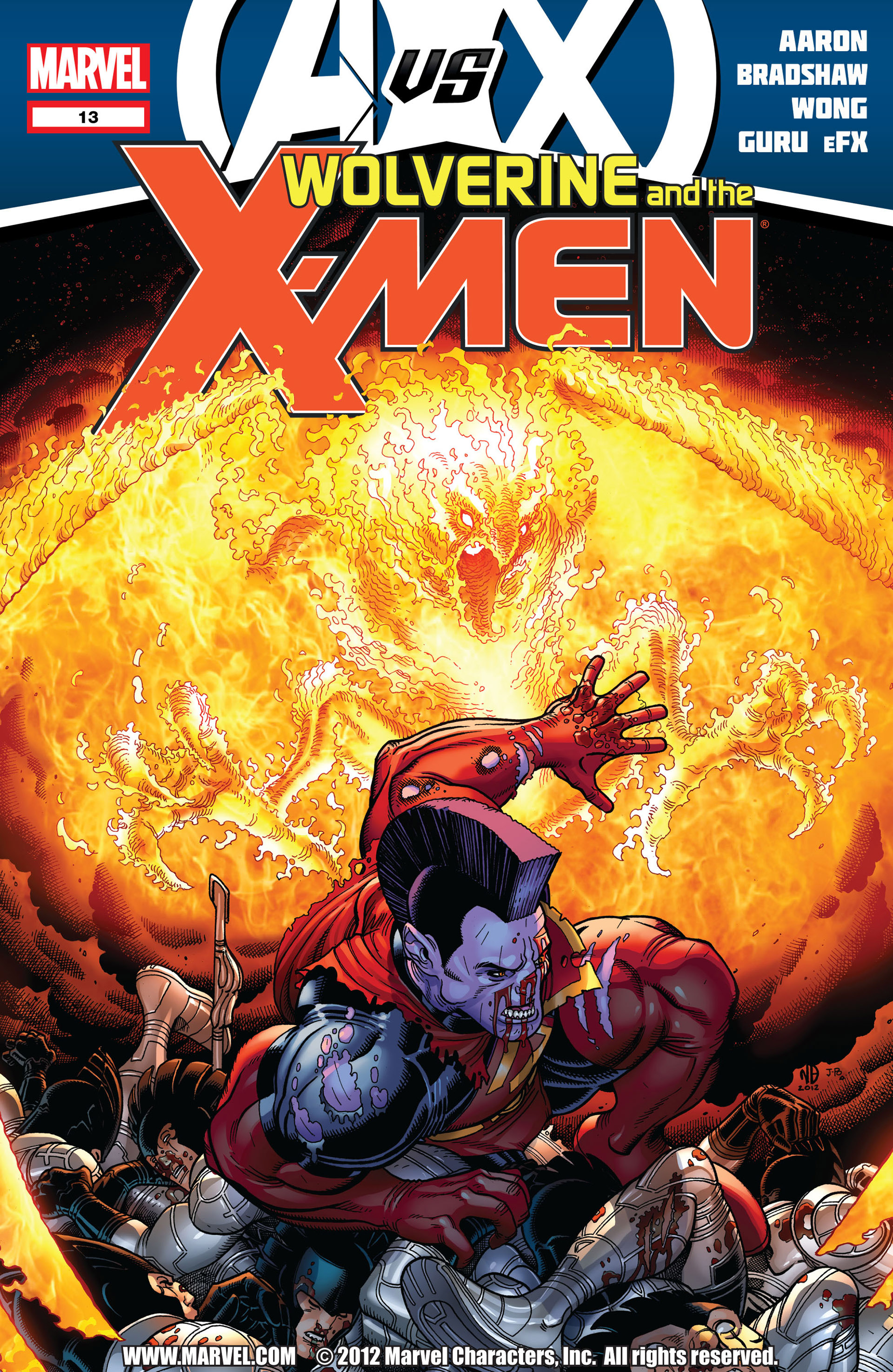 Read online Wolverine & The X-Men comic -  Issue #13 - 1