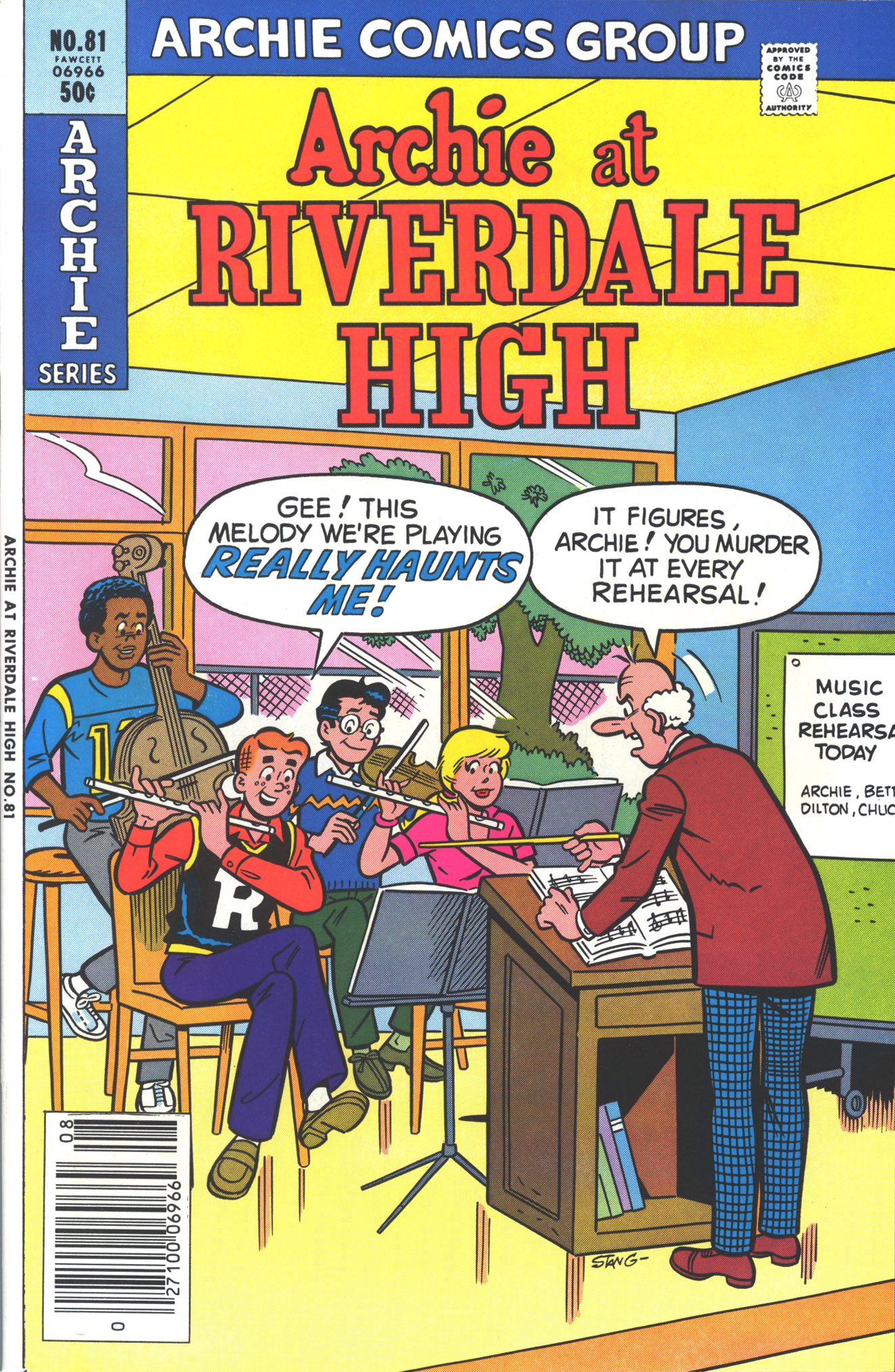 Read online Archie at Riverdale High (1972) comic -  Issue #81 - 1
