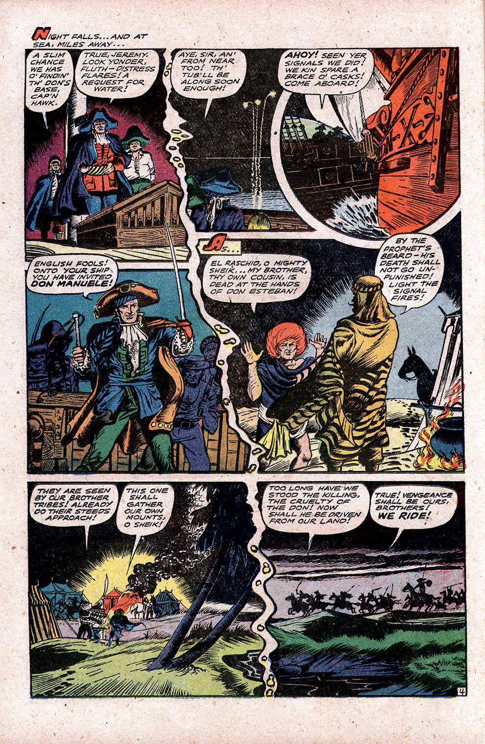 Read online Jumbo Comics comic -  Issue #108 - 36