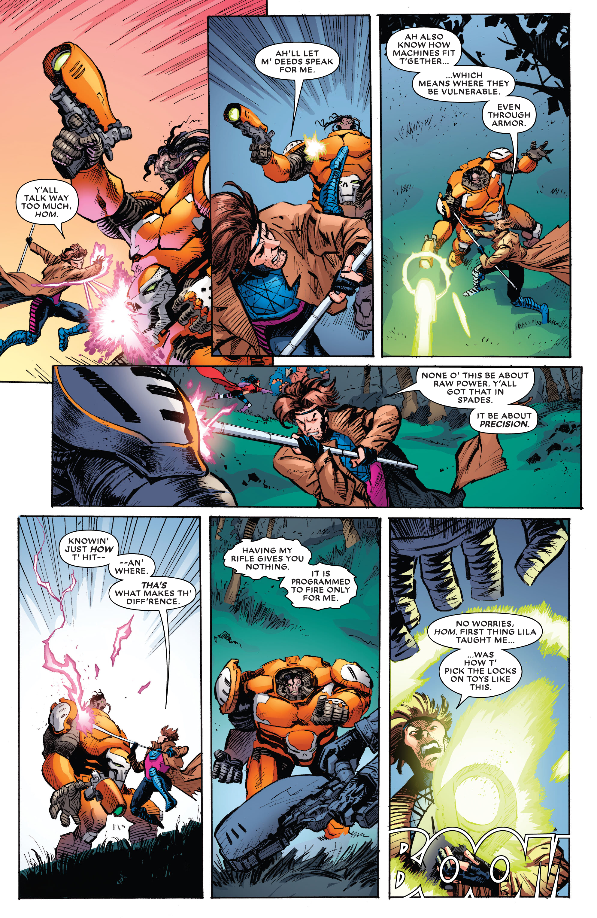 Read online Gambit (2022) comic -  Issue #5 - 10