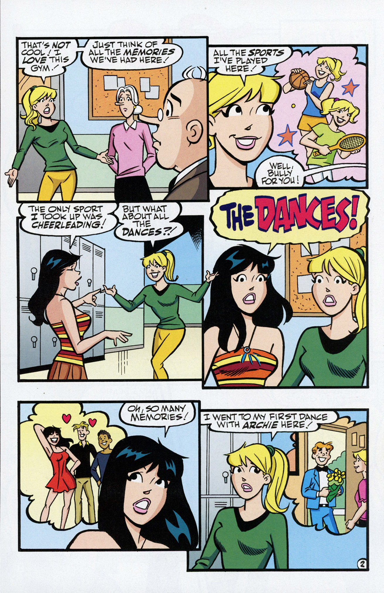 Read online Betty and Veronica (1987) comic -  Issue #278 - 4