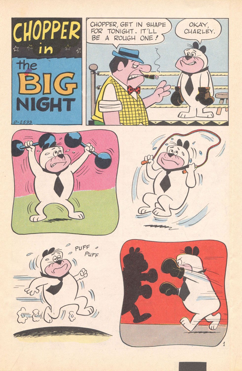Read online Hanna Barbera Giant Size comic -  Issue #1 - 58
