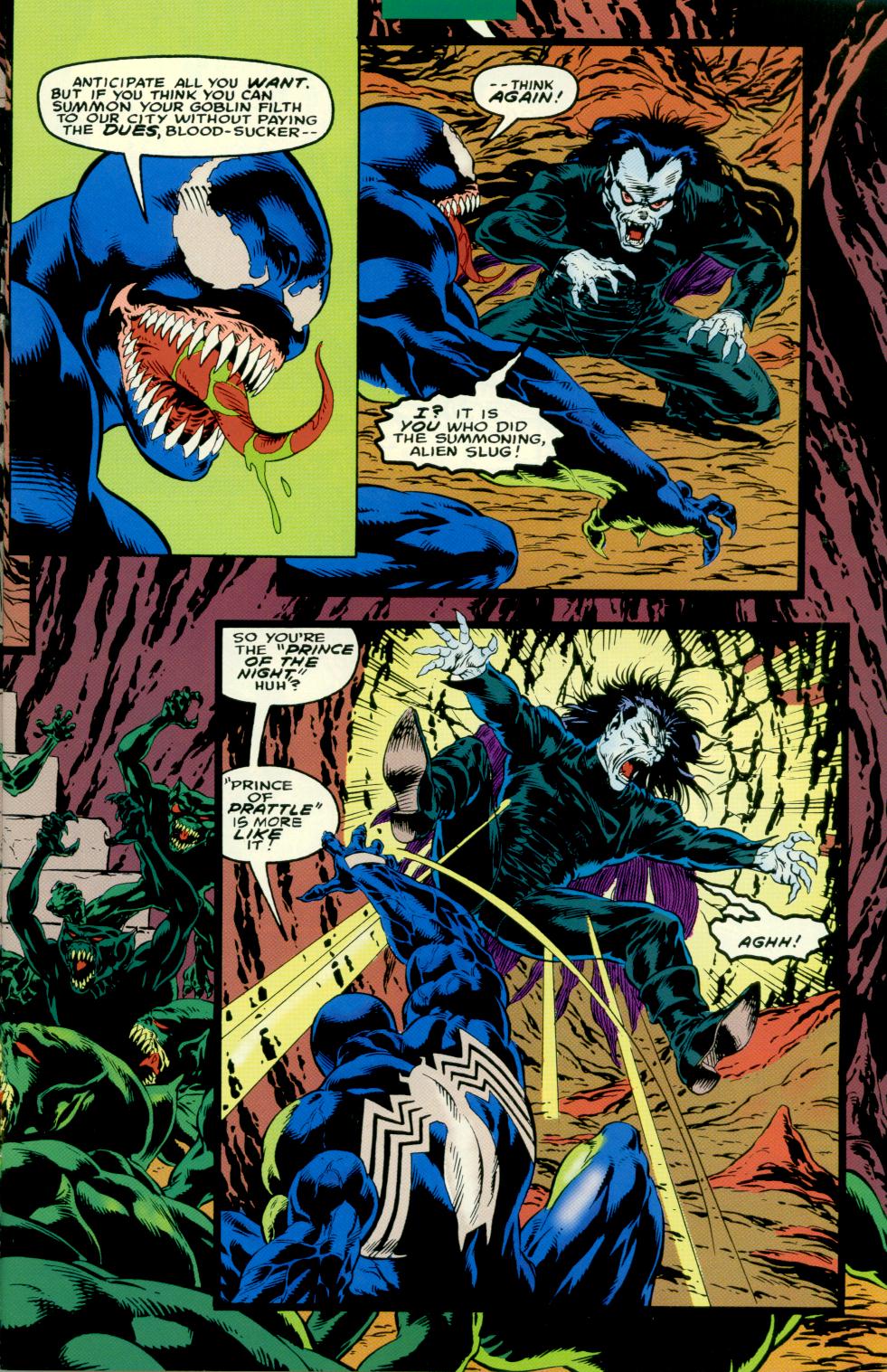 Read online Venom: The Enemy Within comic -  Issue #2 - 4