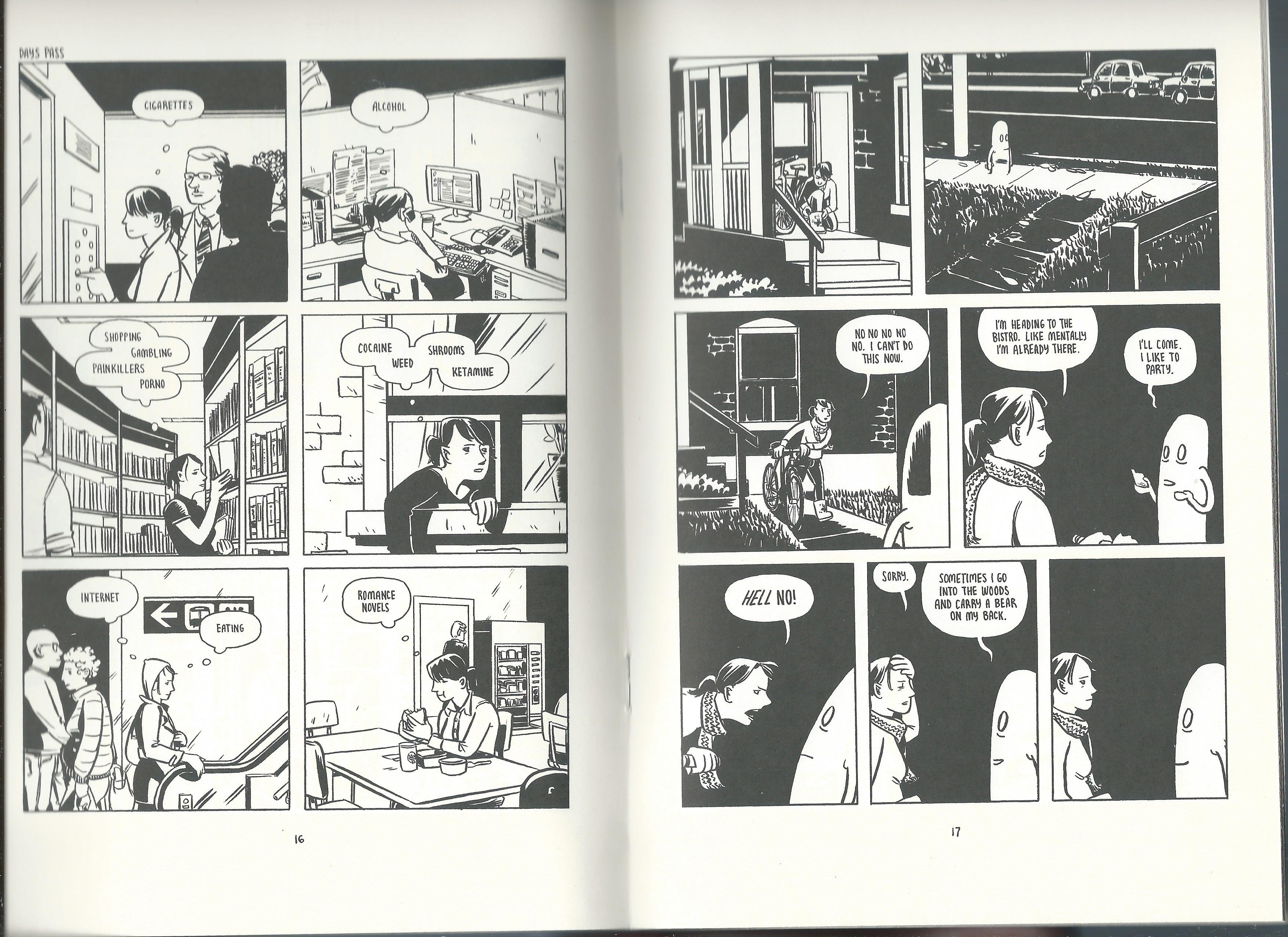 Read online Pope Hats comic -  Issue #1 - 10