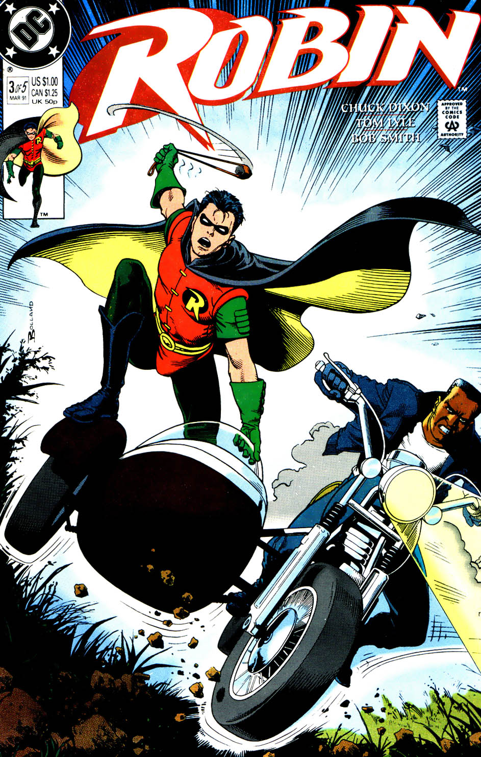 Read online Robin (1991) comic -  Issue #3 - 3