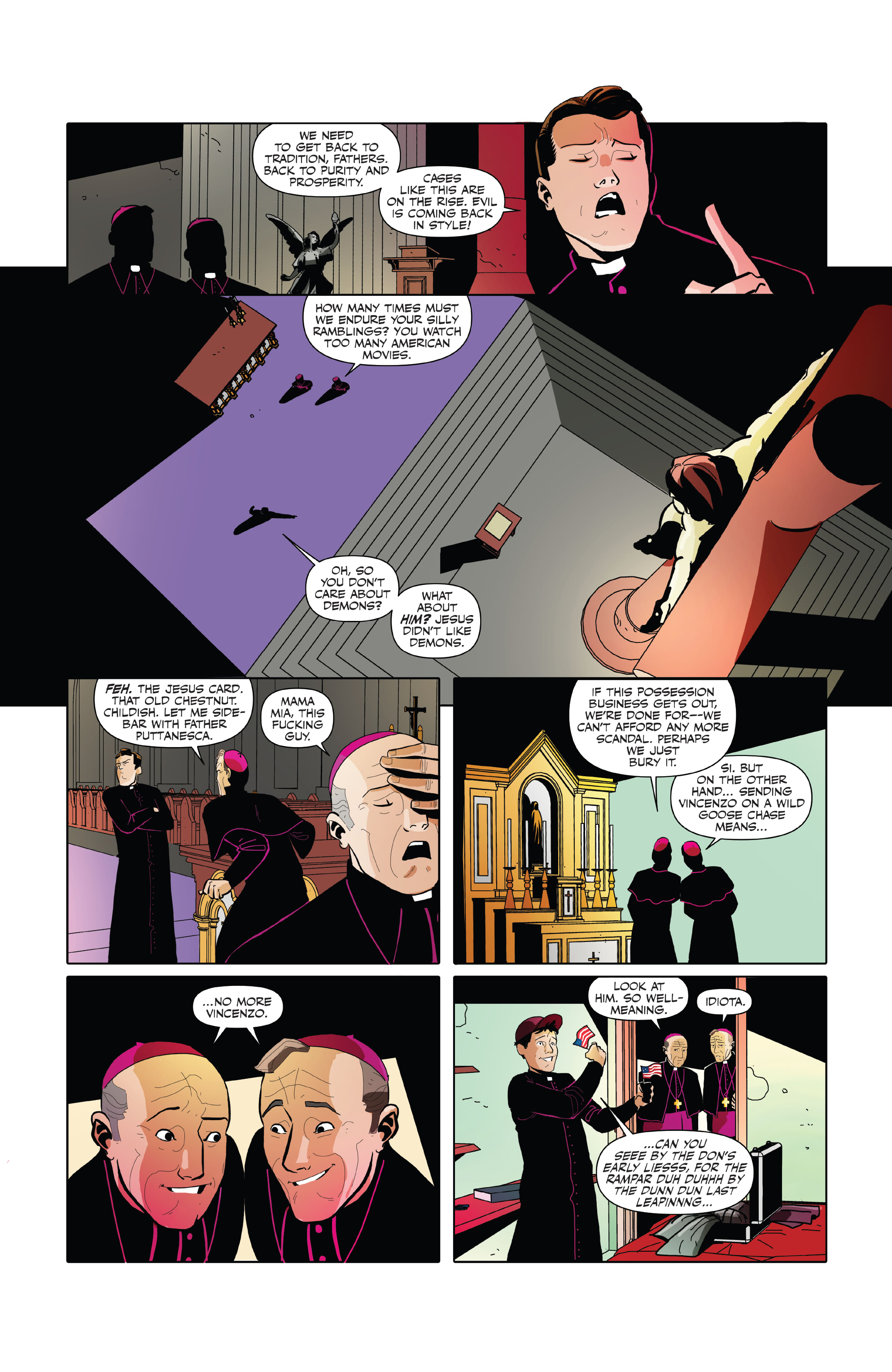 Read online I Can Sell You A Body comic -  Issue #2 - 4