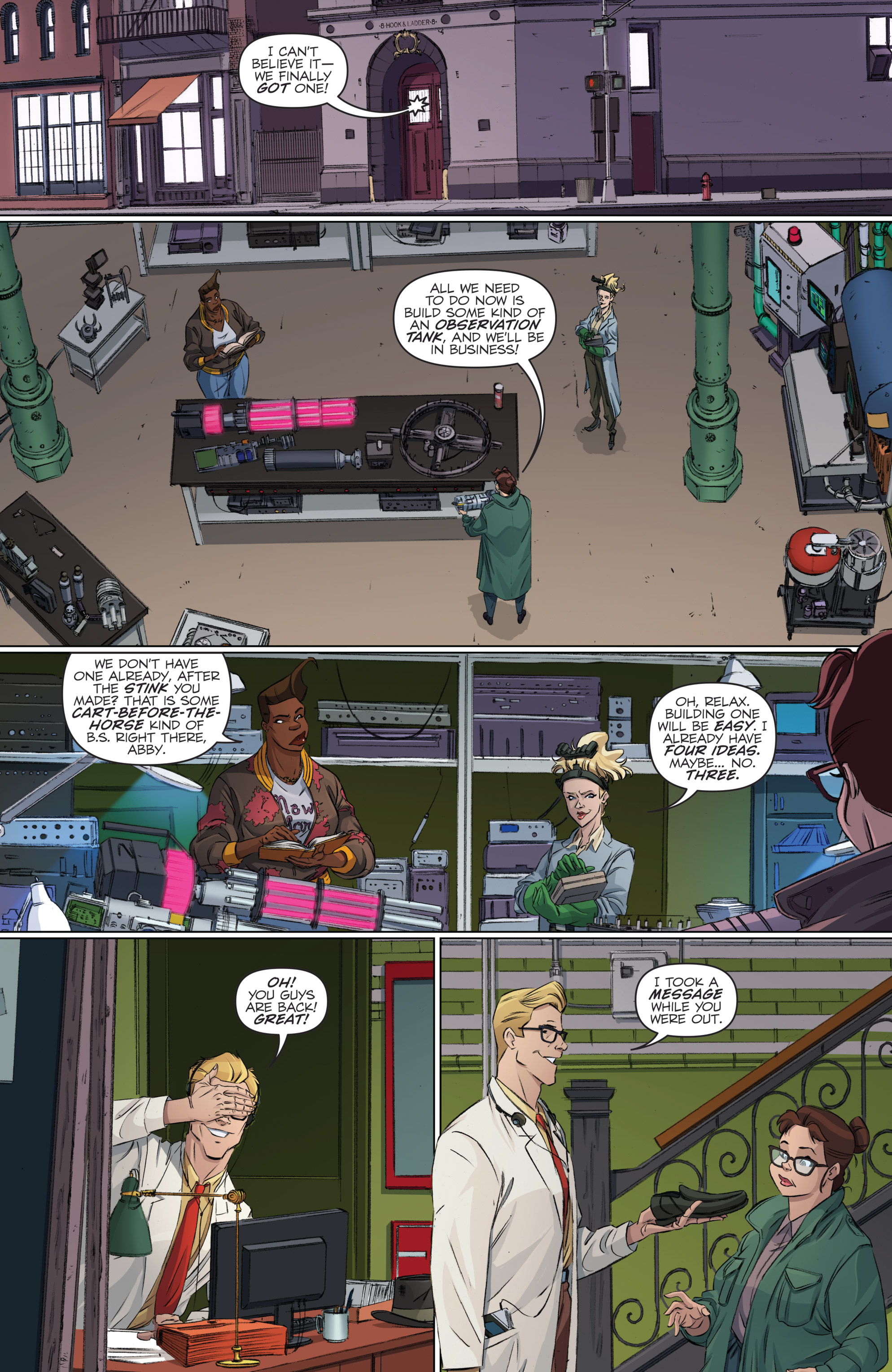 Read online Ghostbusters 101 comic -  Issue #2 - 24