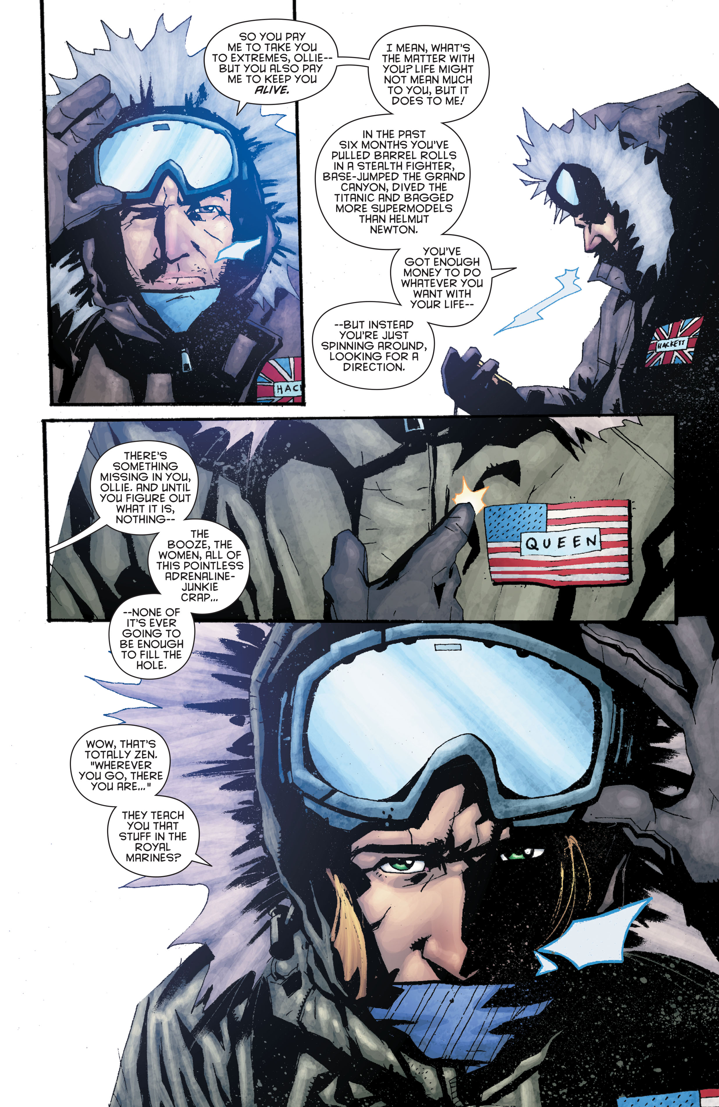 Read online Green Arrow: Year One comic -  Issue # _The Deluxe Edition (Part 1) - 12