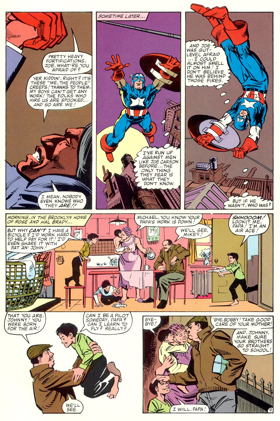 Read online Marvel Fanfare (1982) comic -  Issue #18 - 10