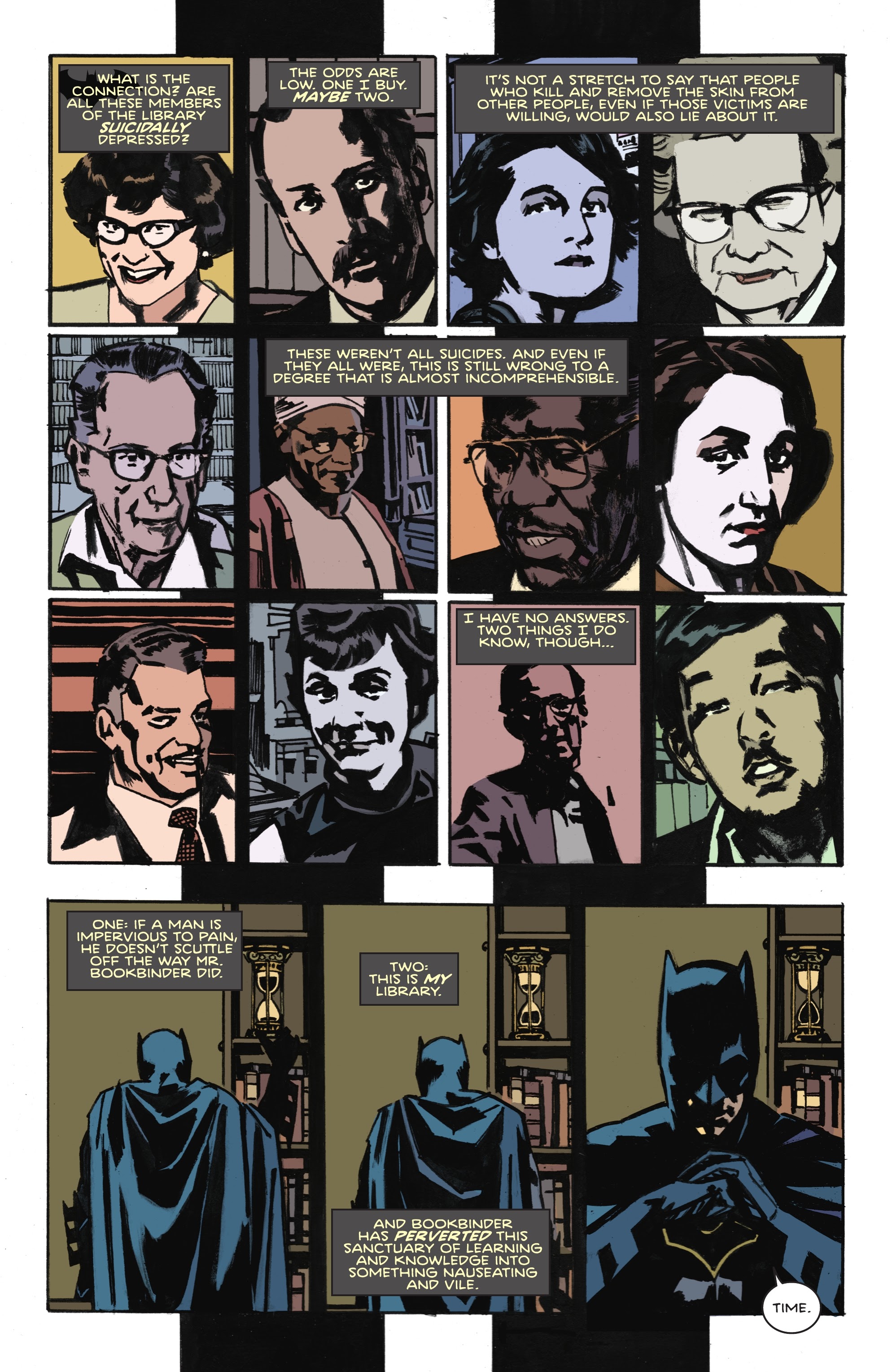 Read online Let Them Live: Unpublished Tales From The DC Vault comic -  Issue #3 - 15