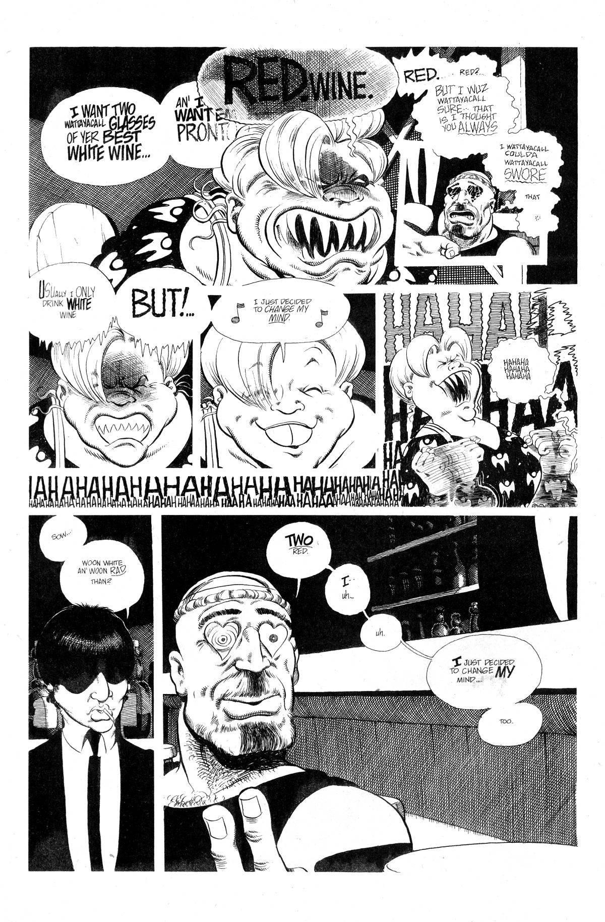 Read online Cerebus comic -  Issue #213 - 6