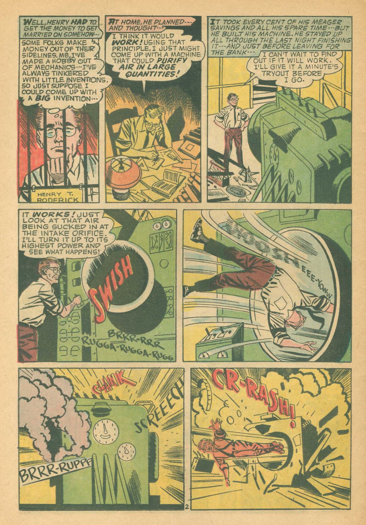 Read online Adventures Into The Unknown comic -  Issue #156 - 30