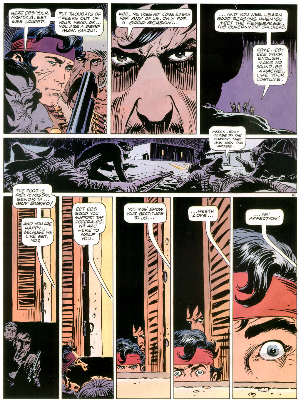 Read online Abraham Stone comic -  Issue #2 - 19