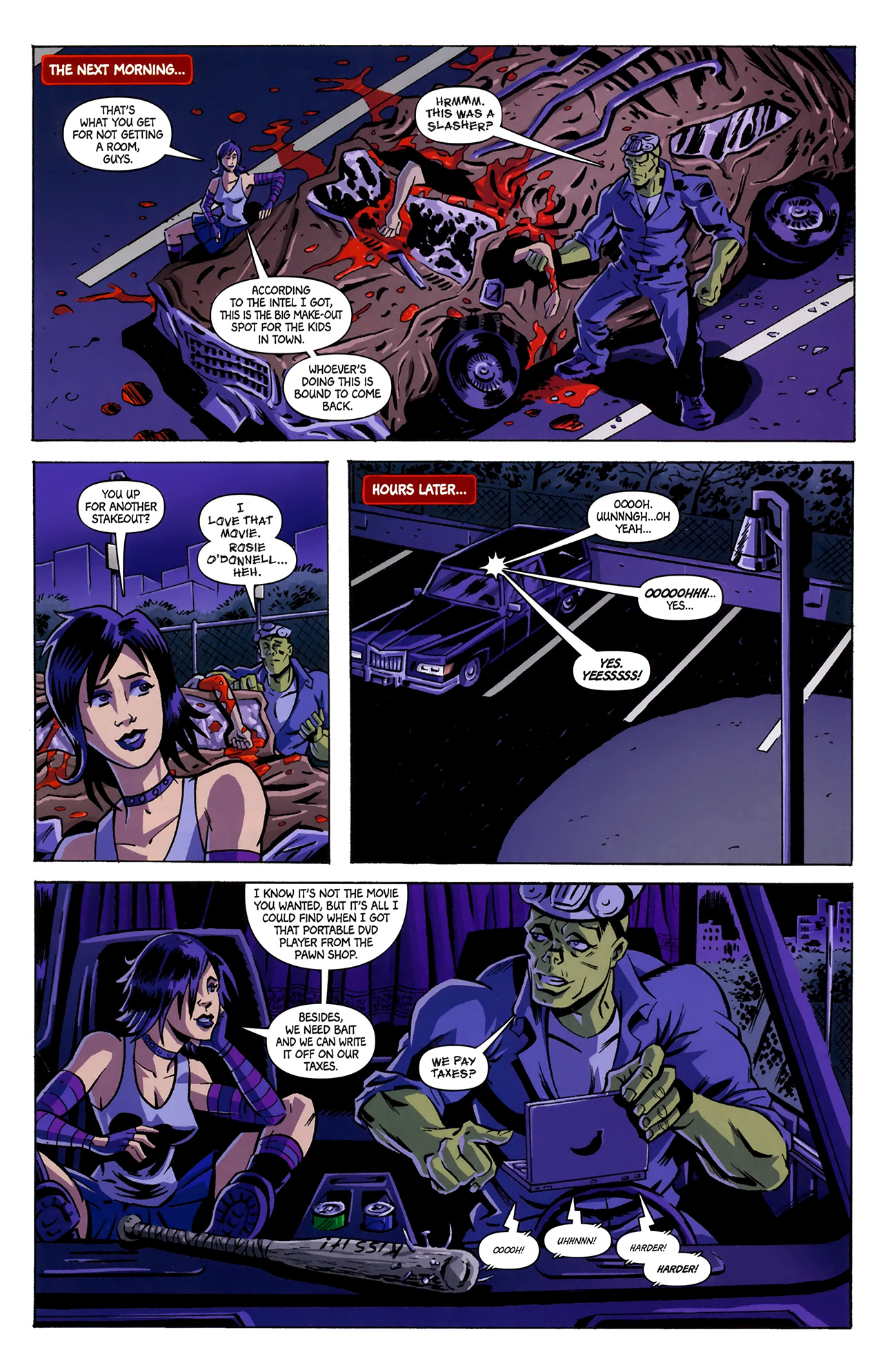 Read online Hack/Slash: Trailers comic -  Issue #2 - 40