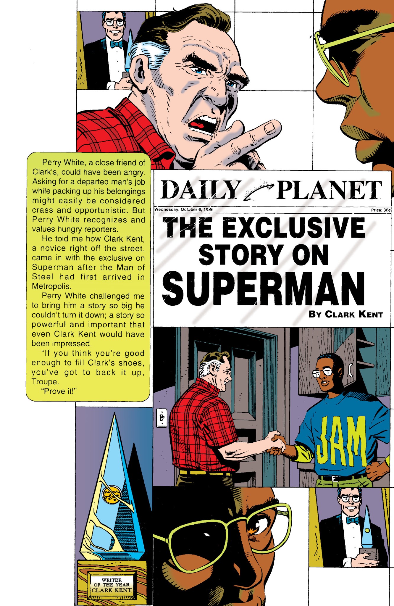Read online Superman: Reign of the Supermen comic -  Issue # TPB - 219
