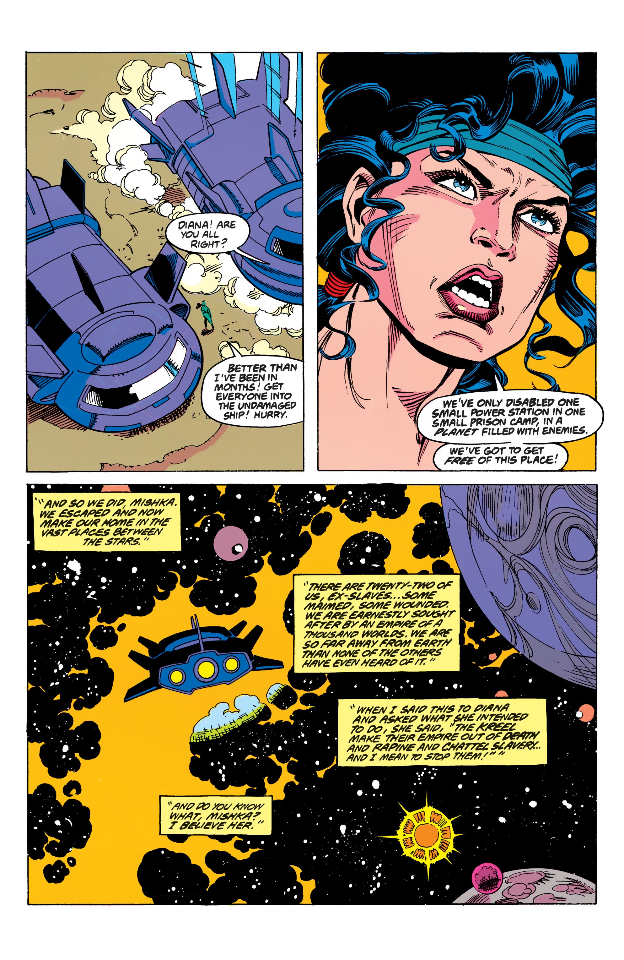 Read online Wonder Woman: The Last True Hero comic -  Issue # TPB 1 (Part 3) - 17