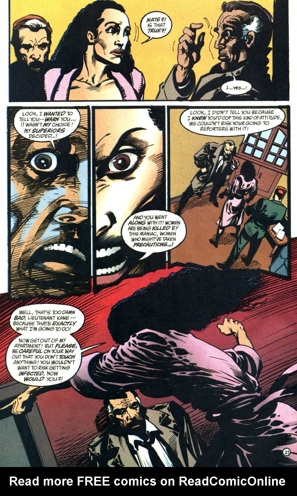 Read online The Spectre (1992) comic -  Issue #8 - 22