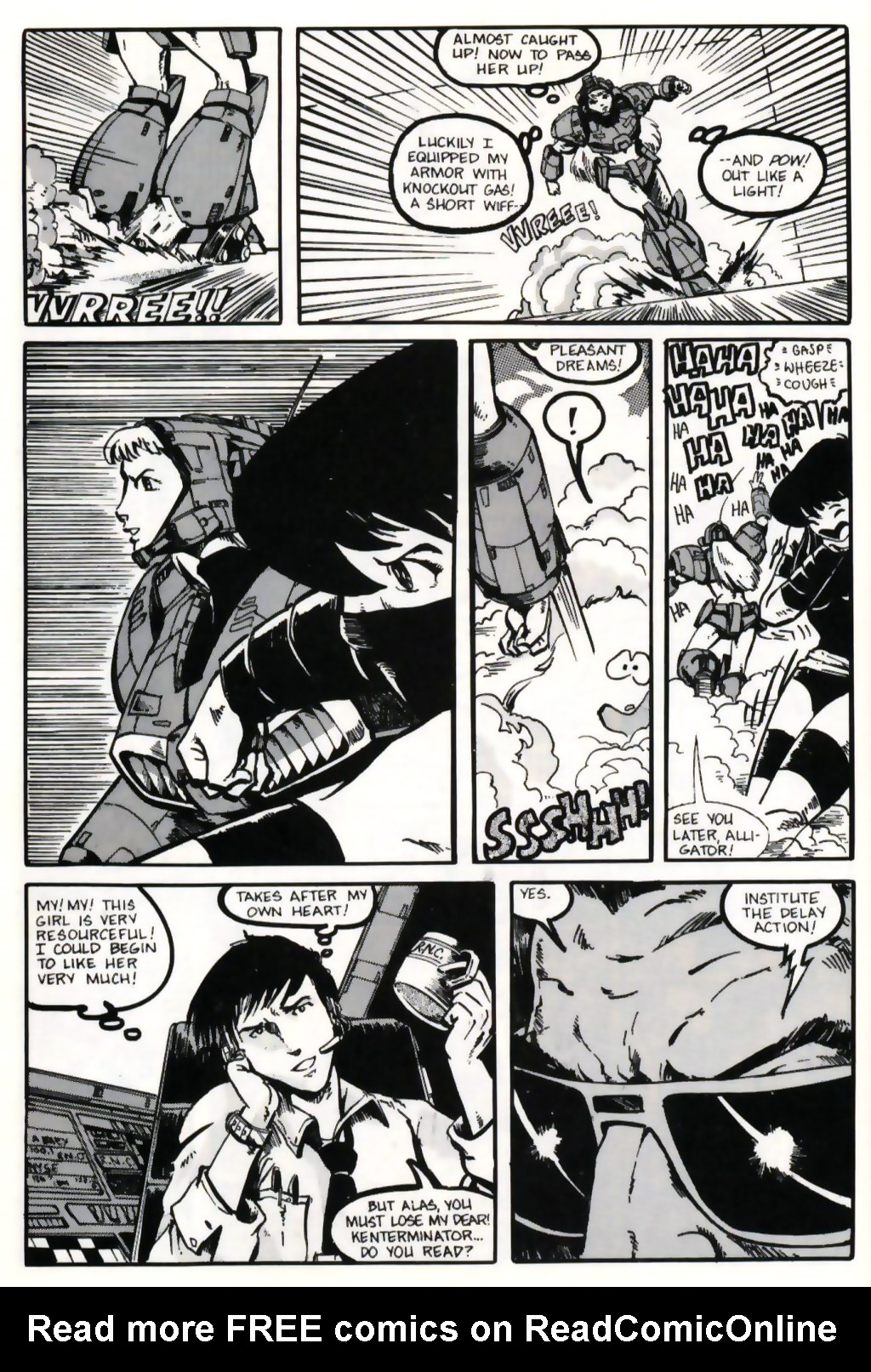 Read online Ninja High School Pocket Manga comic -  Issue #1 - 79