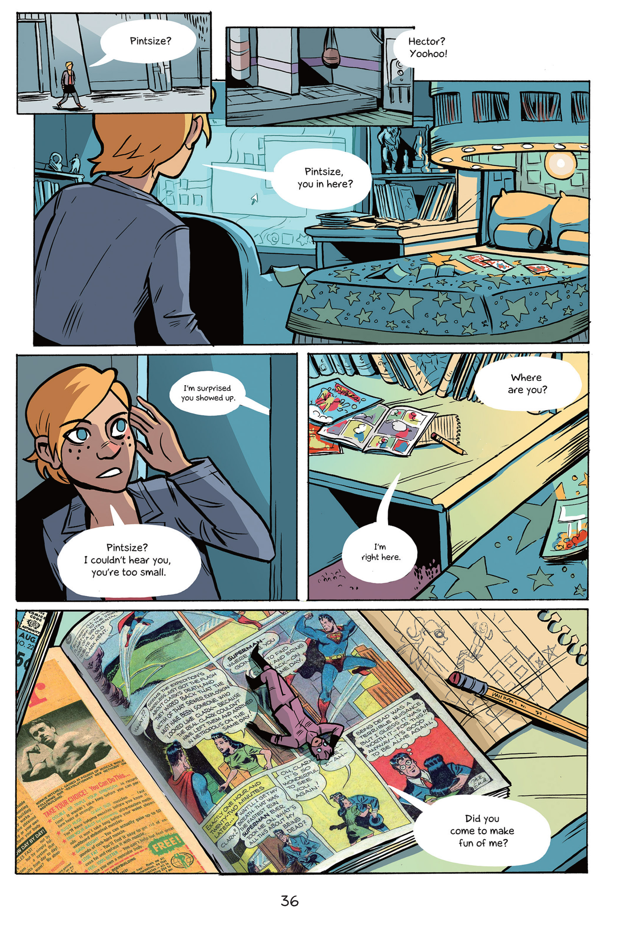 Read online Strong Female Protagonist comic -  Issue # TPB 2 (Part 1) - 39