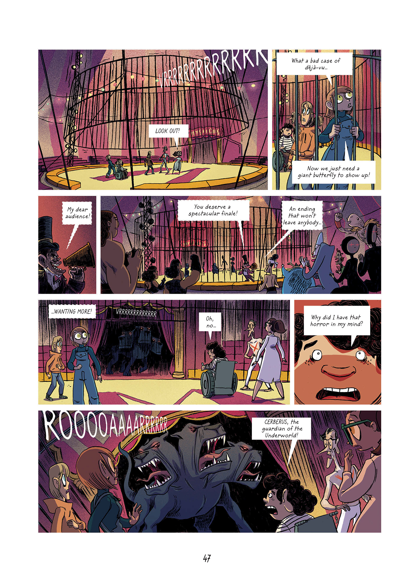 Read online The Nightmare Brigade comic -  Issue # TPB 2 - 49
