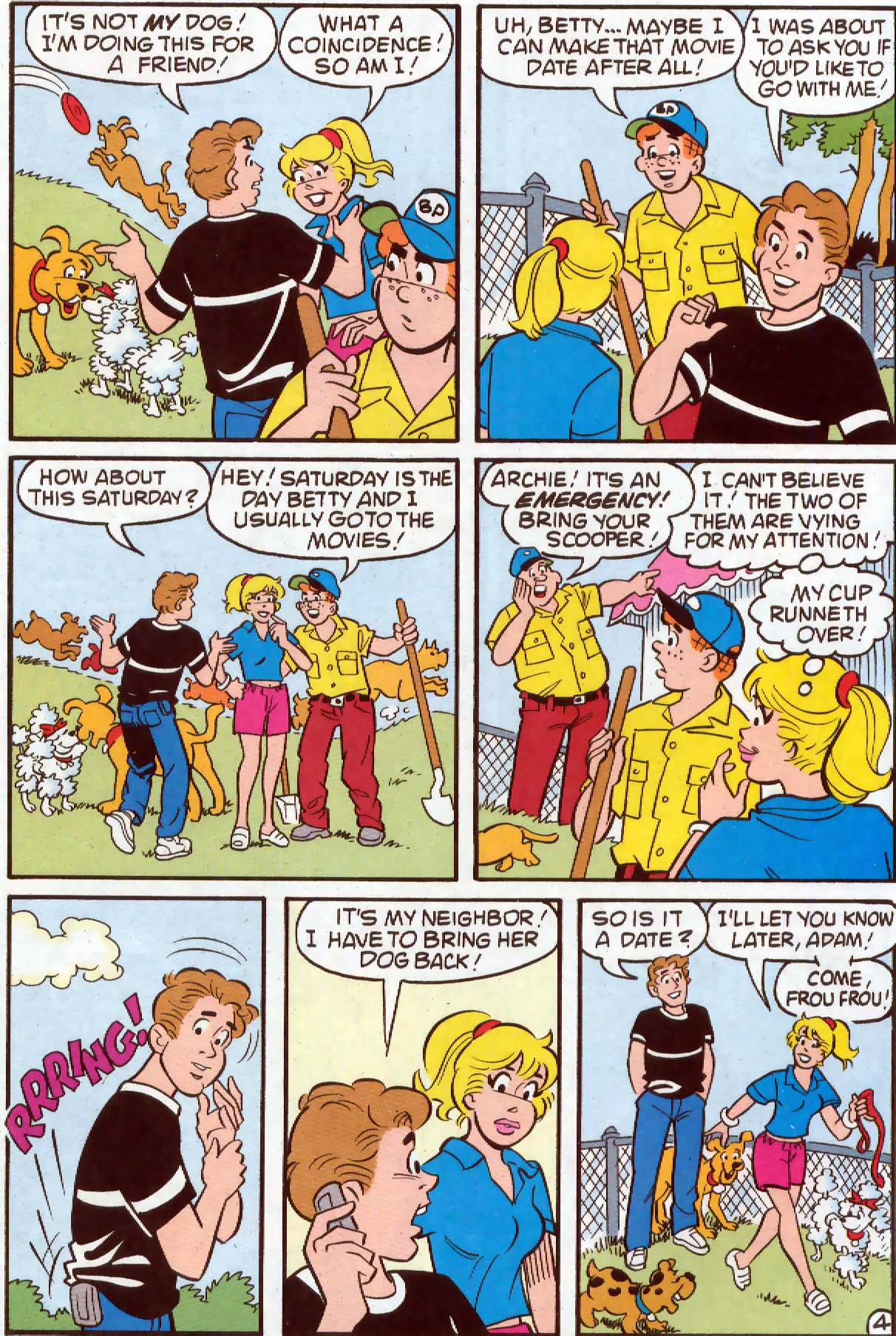Read online Betty comic -  Issue #114 - 18
